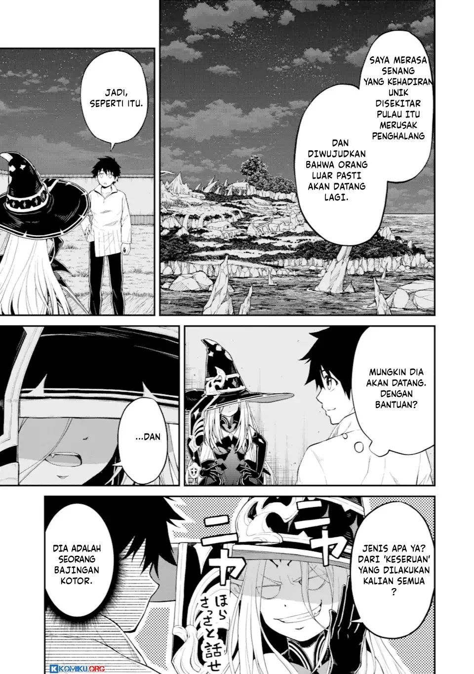 Tensei Shitara Saikyoushutachi ga Sumau Shima Deshita. Kono Shima de Slow Life wo Tanoshimimasu Chapter 15 Gambar 16