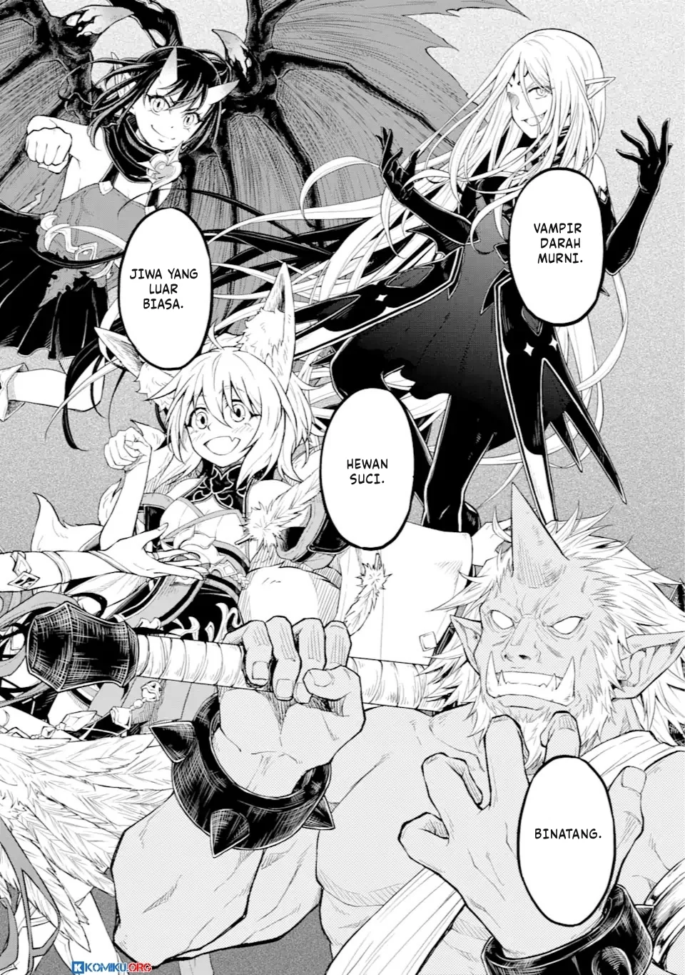 Tensei Shitara Saikyoushutachi ga Sumau Shima Deshita. Kono Shima de Slow Life wo Tanoshimimasu Chapter 15 Gambar 21