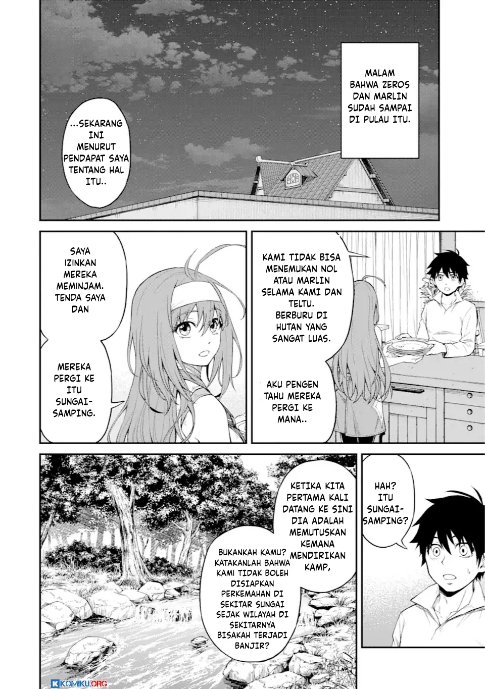 Tensei Shitara Saikyoushutachi ga Sumau Shima Deshita. Kono Shima de Slow Life wo Tanoshimimasu Chapter 15 Gambar 3