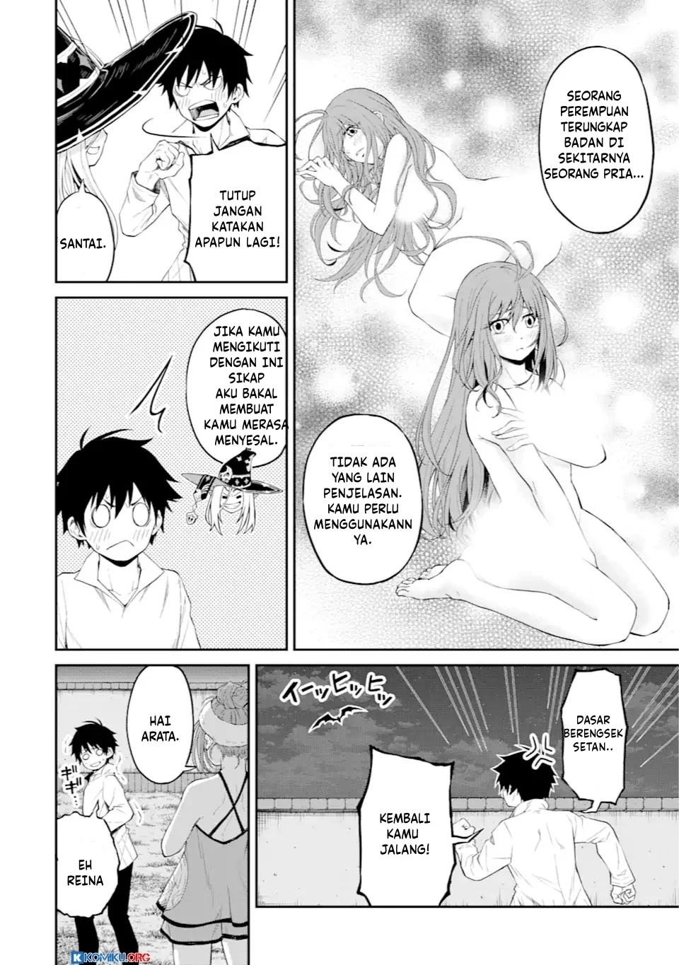 Tensei Shitara Saikyoushutachi ga Sumau Shima Deshita. Kono Shima de Slow Life wo Tanoshimimasu Chapter 15 Gambar 31