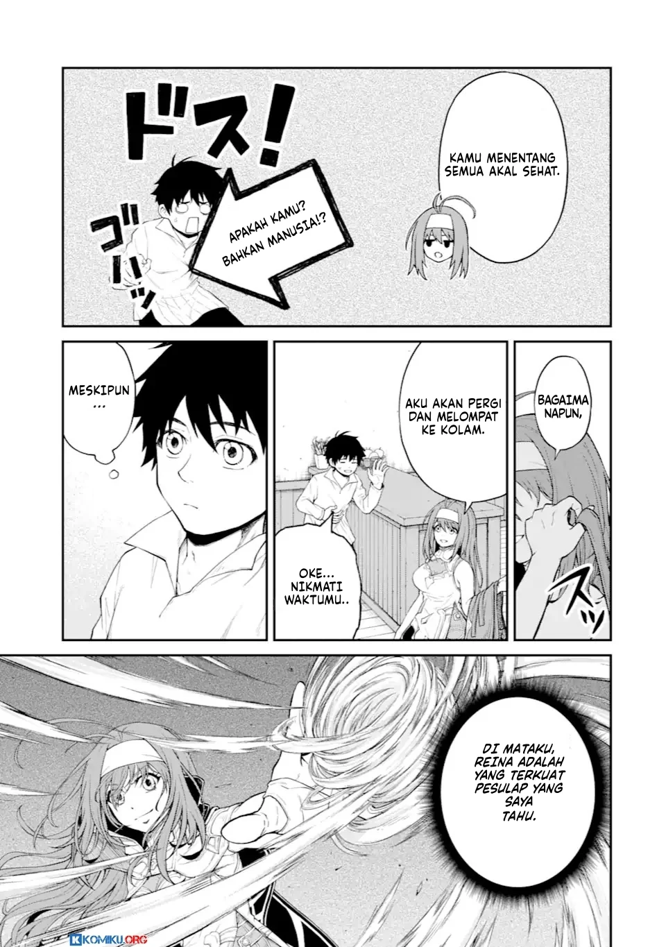 Tensei Shitara Saikyoushutachi ga Sumau Shima Deshita. Kono Shima de Slow Life wo Tanoshimimasu Chapter 15 Gambar 6