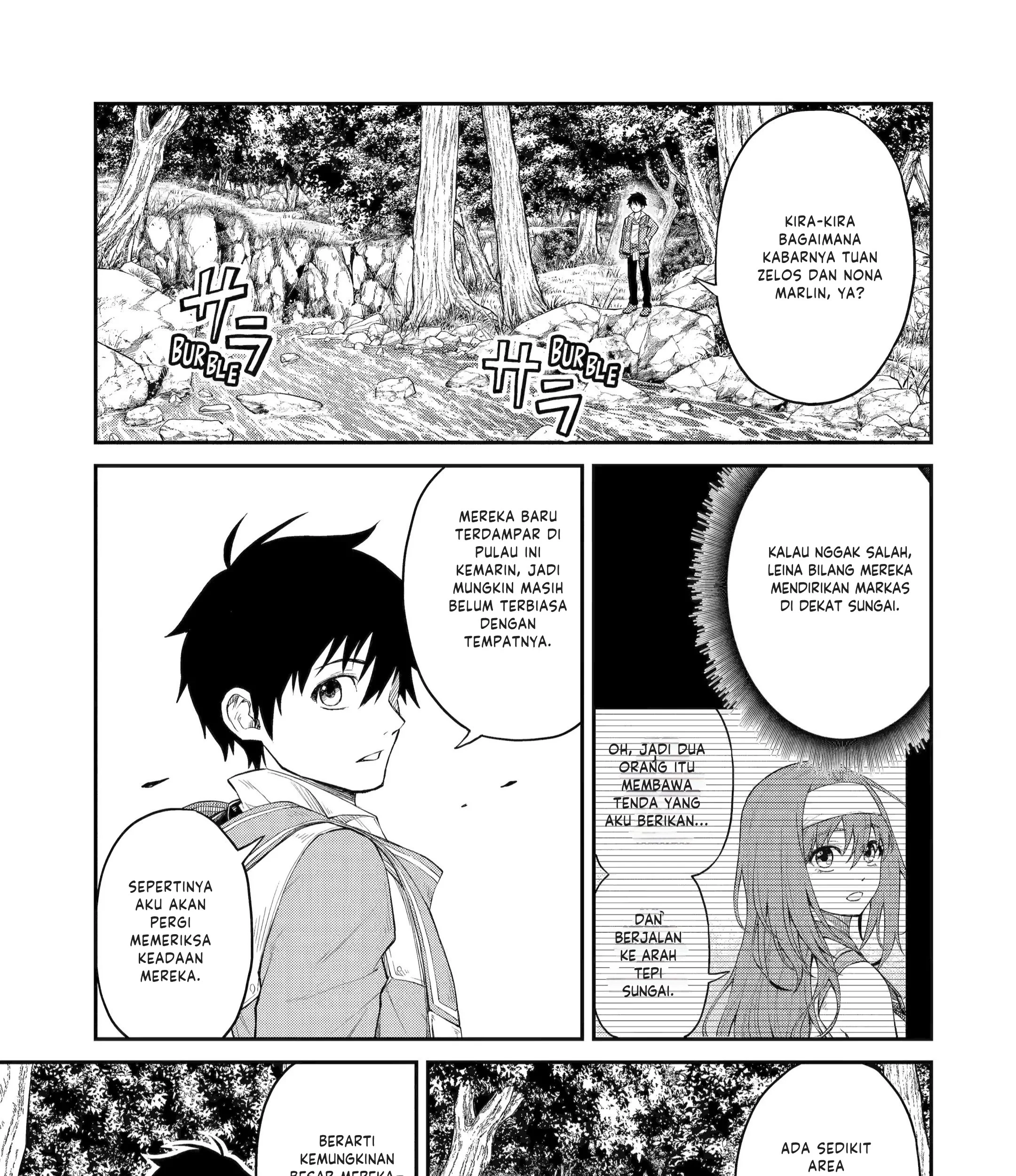 Tensei Shitara Saikyoushutachi ga Sumau Shima Deshita. Kono Shima de Slow Life wo Tanoshimimasu Chapter 16 Gambar 18