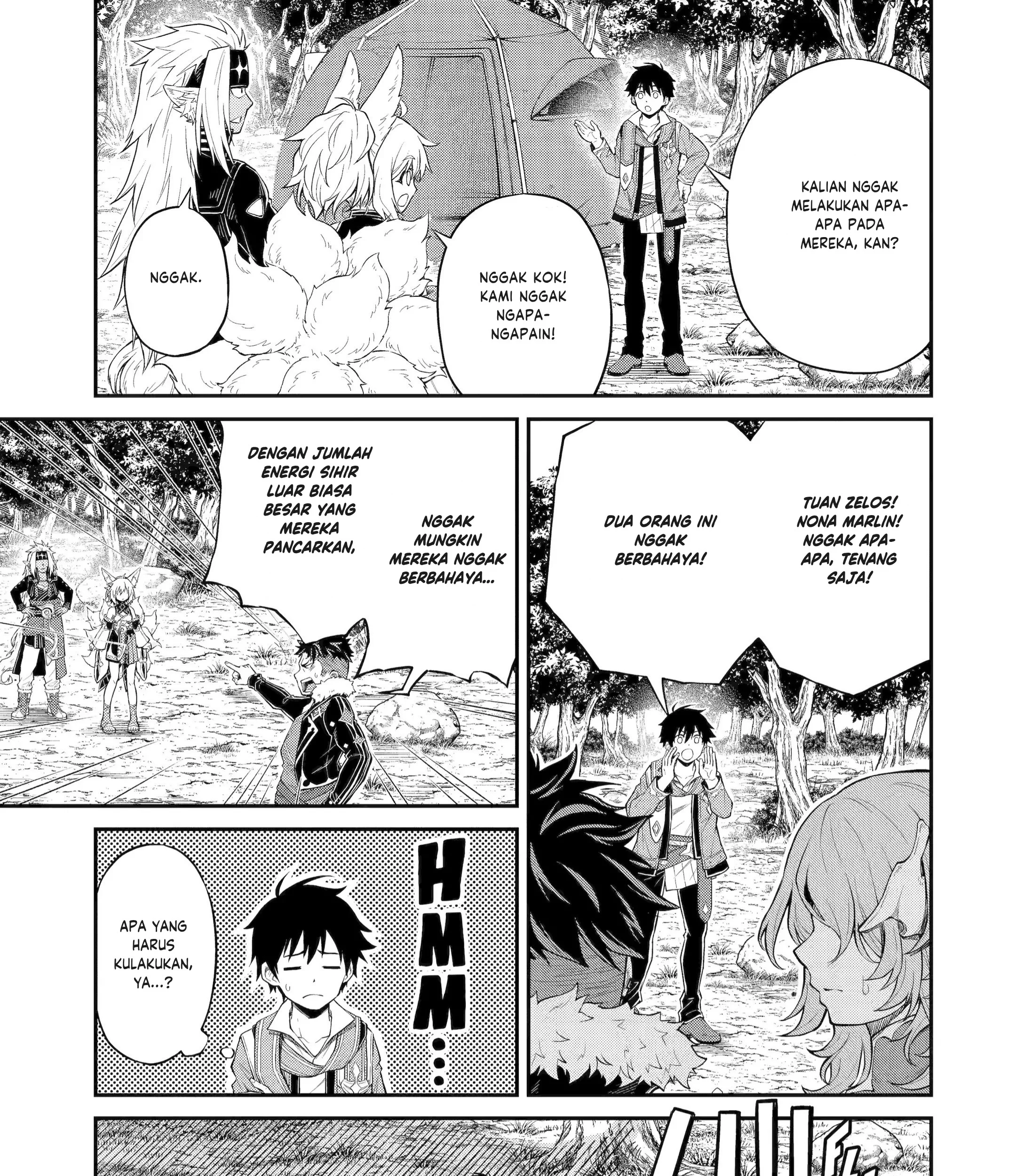 Tensei Shitara Saikyoushutachi ga Sumau Shima Deshita. Kono Shima de Slow Life wo Tanoshimimasu Chapter 16 Gambar 26