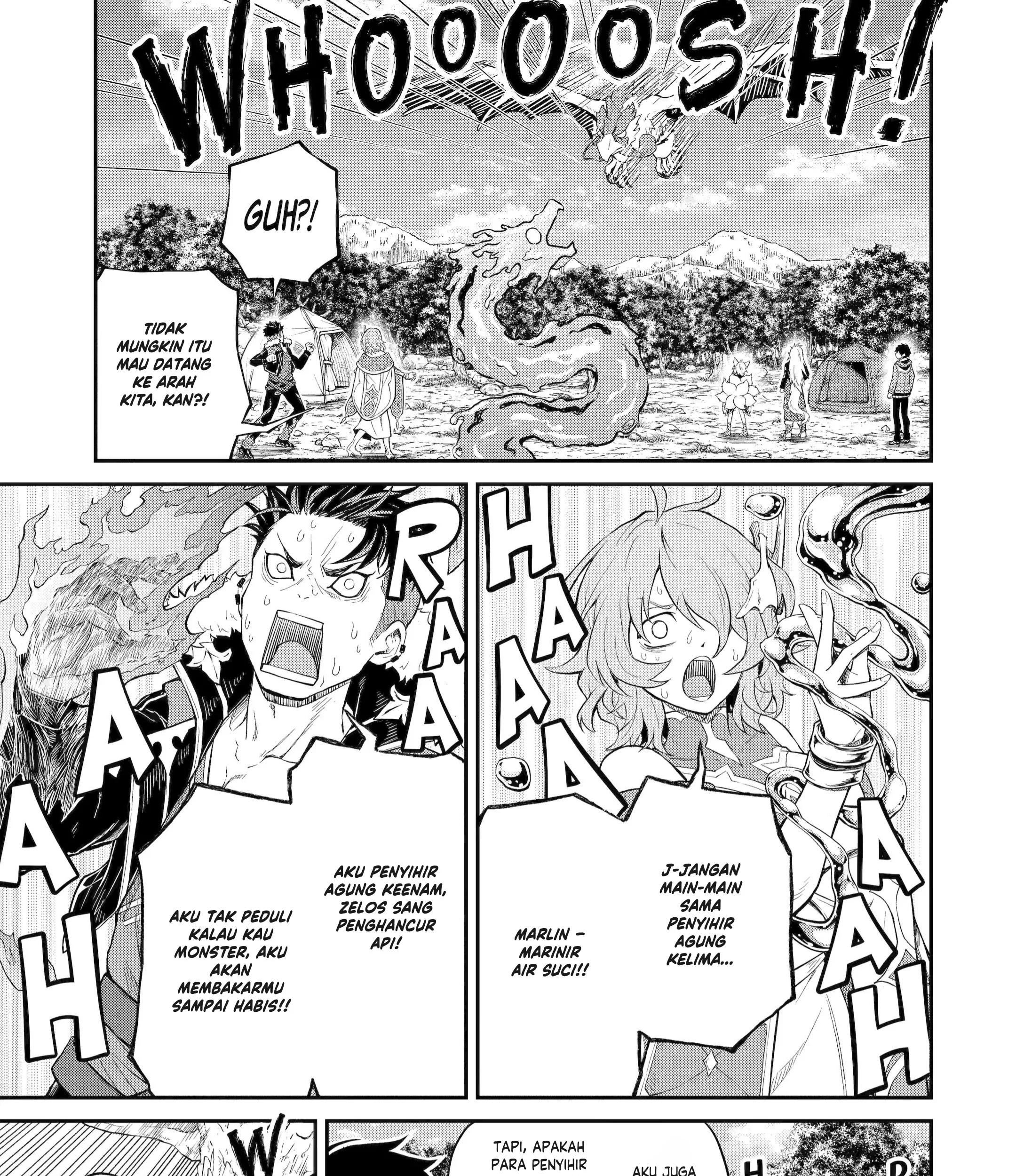 Tensei Shitara Saikyoushutachi ga Sumau Shima Deshita. Kono Shima de Slow Life wo Tanoshimimasu Chapter 16 Gambar 34