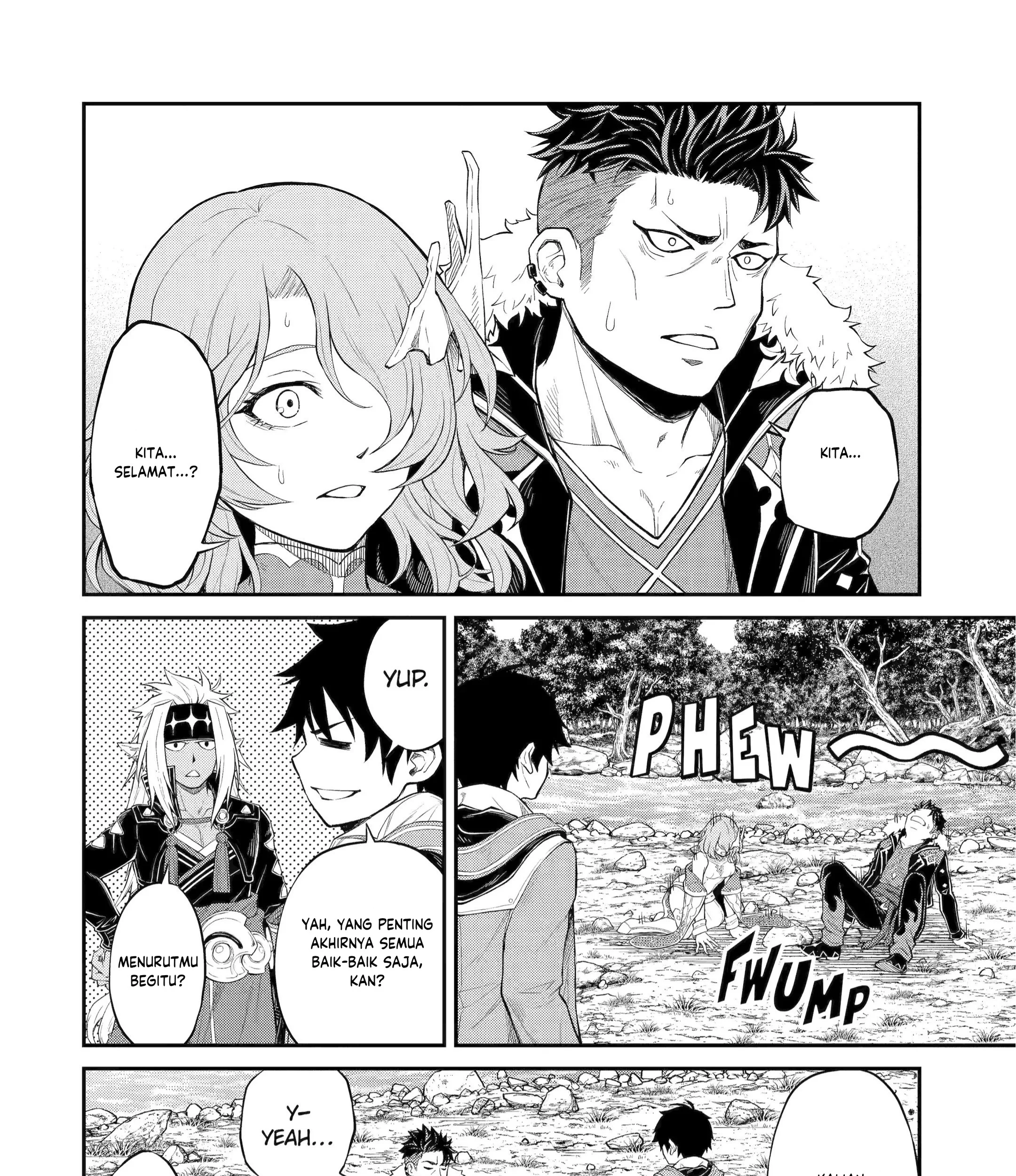 Tensei Shitara Saikyoushutachi ga Sumau Shima Deshita. Kono Shima de Slow Life wo Tanoshimimasu Chapter 16 Gambar 40