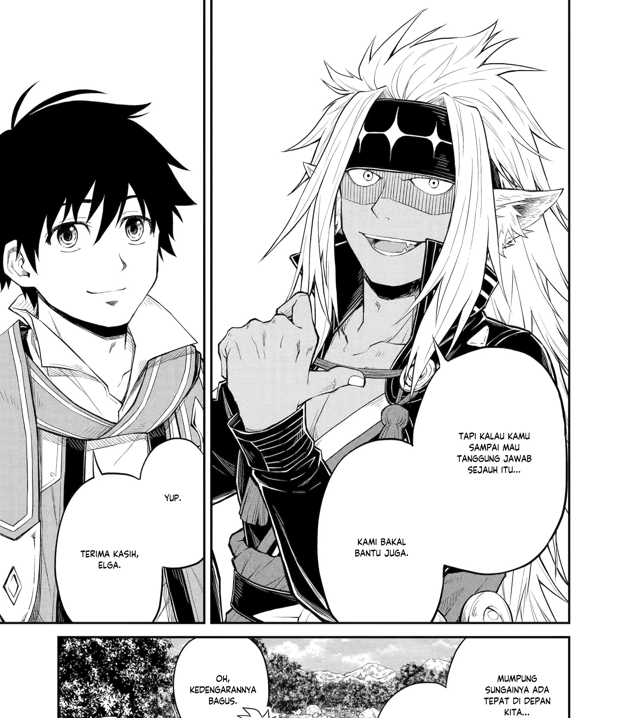 Tensei Shitara Saikyoushutachi ga Sumau Shima Deshita. Kono Shima de Slow Life wo Tanoshimimasu Chapter 16 Gambar 46