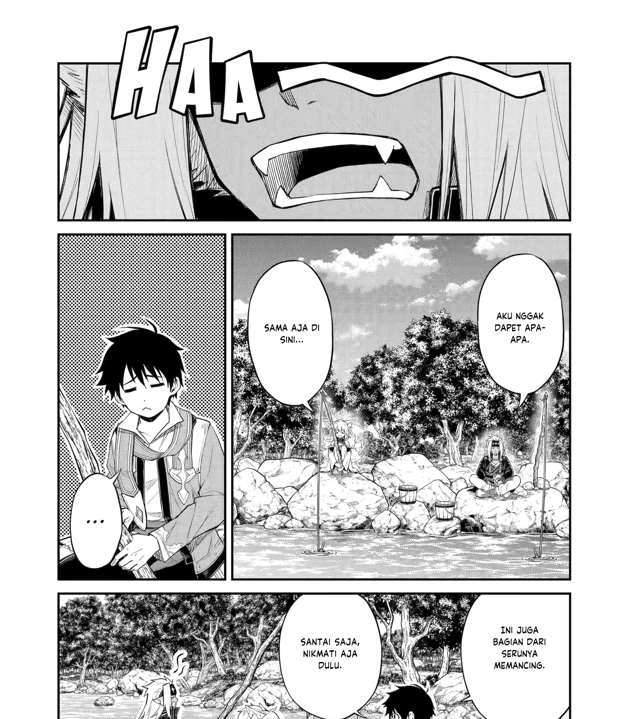 Tensei Shitara Saikyoushutachi ga Sumau Shima Deshita. Kono Shima de Slow Life wo Tanoshimimasu Chapter 16 Gambar 50