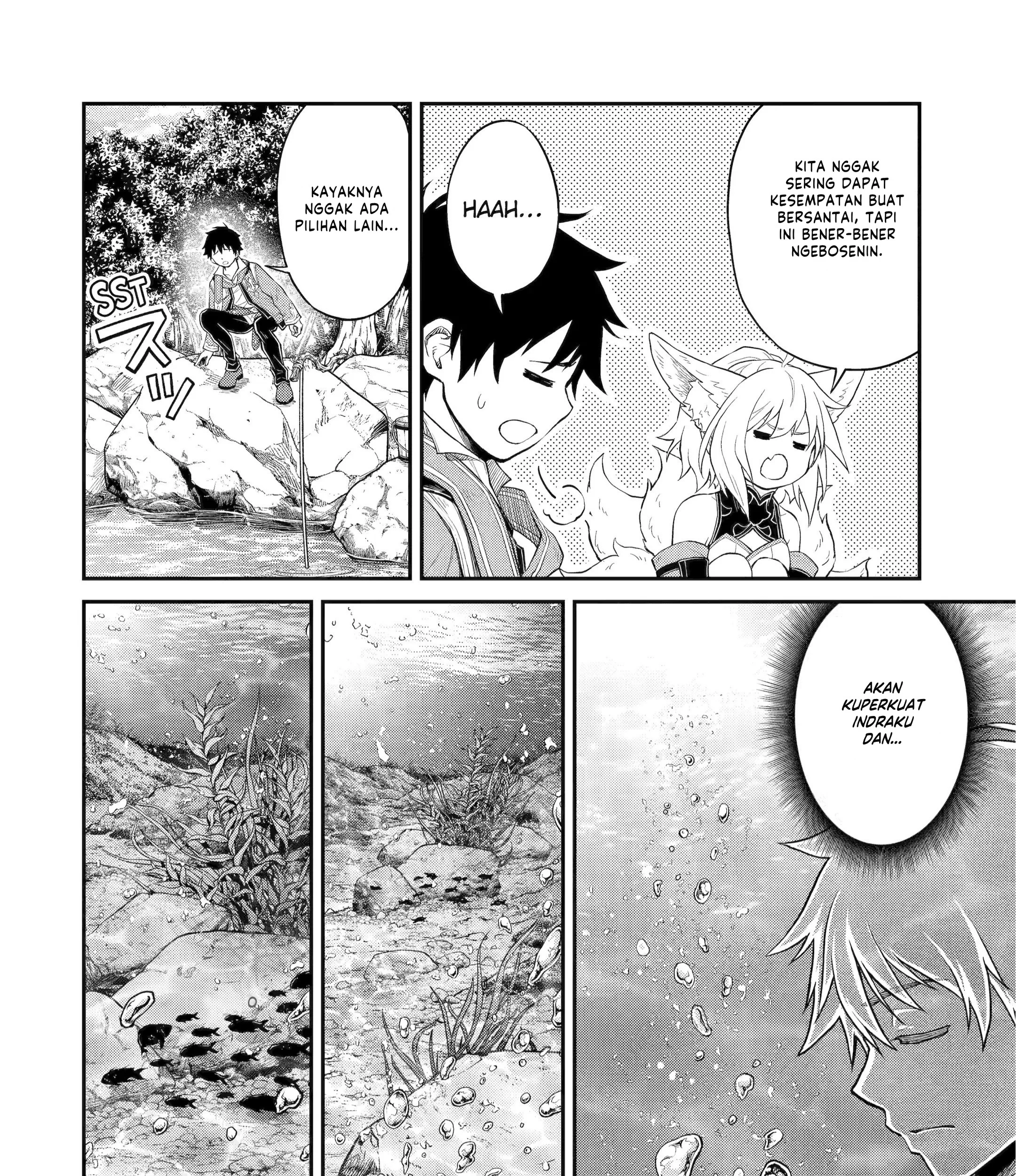 Tensei Shitara Saikyoushutachi ga Sumau Shima Deshita. Kono Shima de Slow Life wo Tanoshimimasu Chapter 16 Gambar 52