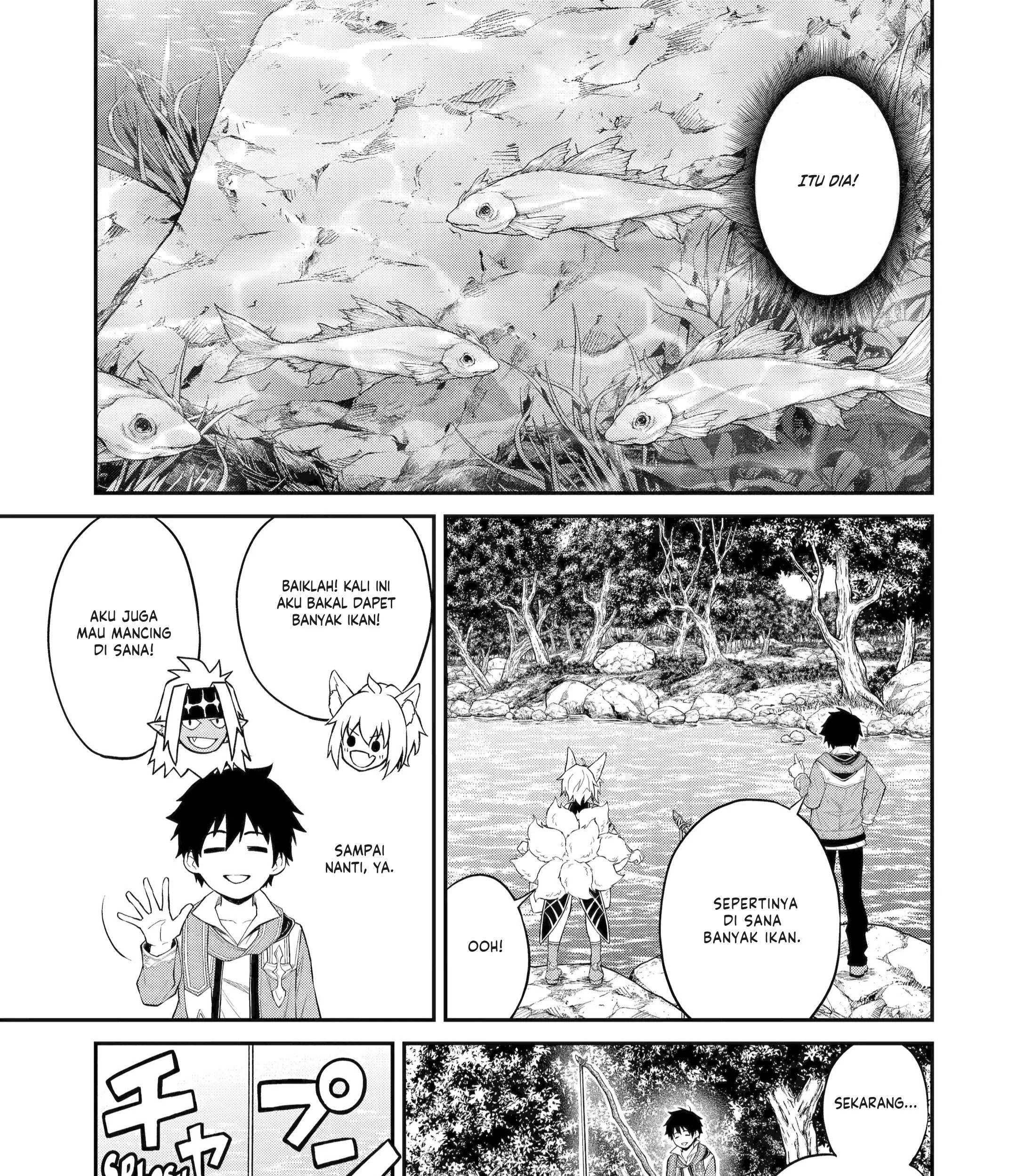 Tensei Shitara Saikyoushutachi ga Sumau Shima Deshita. Kono Shima de Slow Life wo Tanoshimimasu Chapter 16 Gambar 54