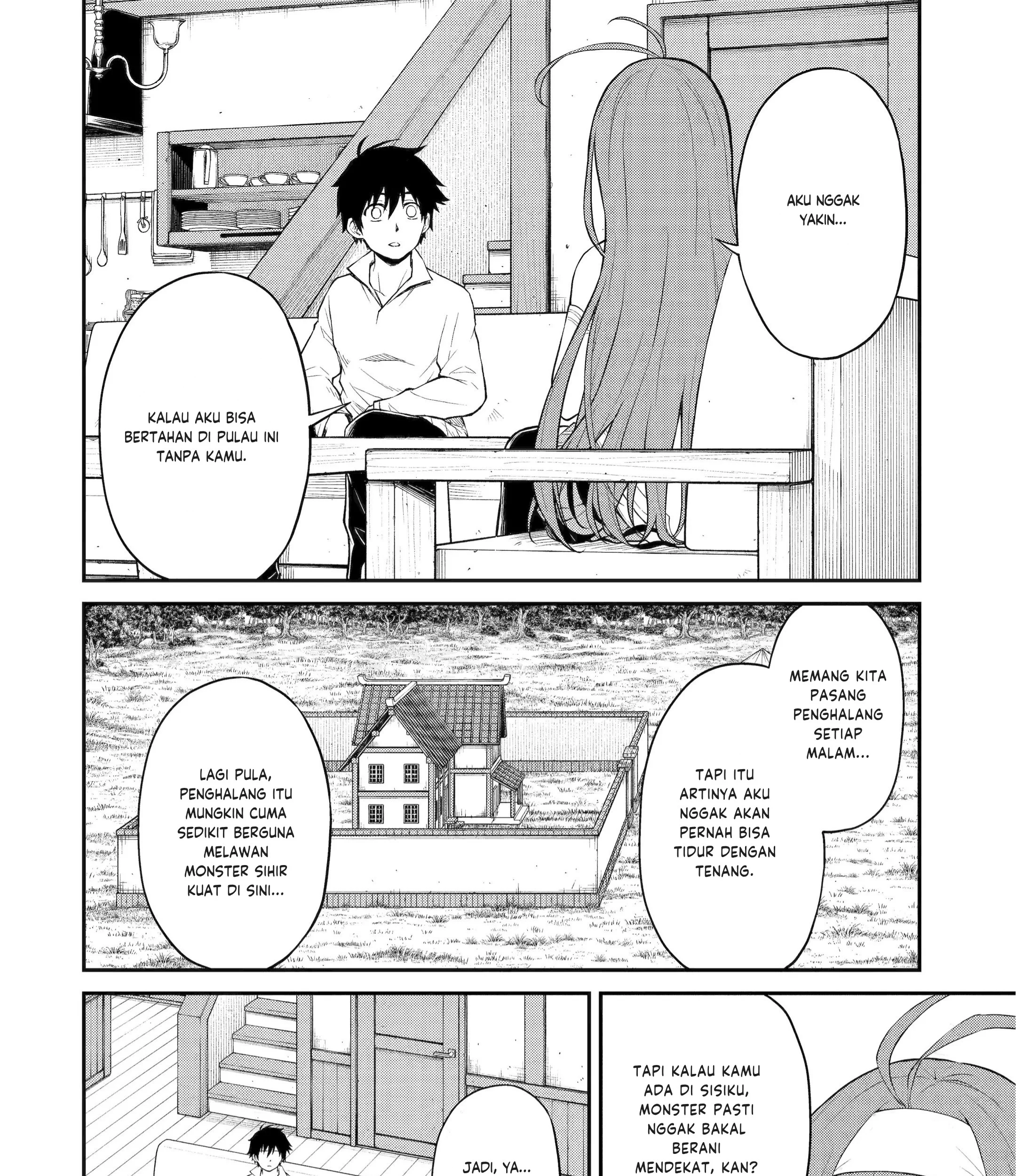 Tensei Shitara Saikyoushutachi ga Sumau Shima Deshita. Kono Shima de Slow Life wo Tanoshimimasu Chapter 16 Gambar 8