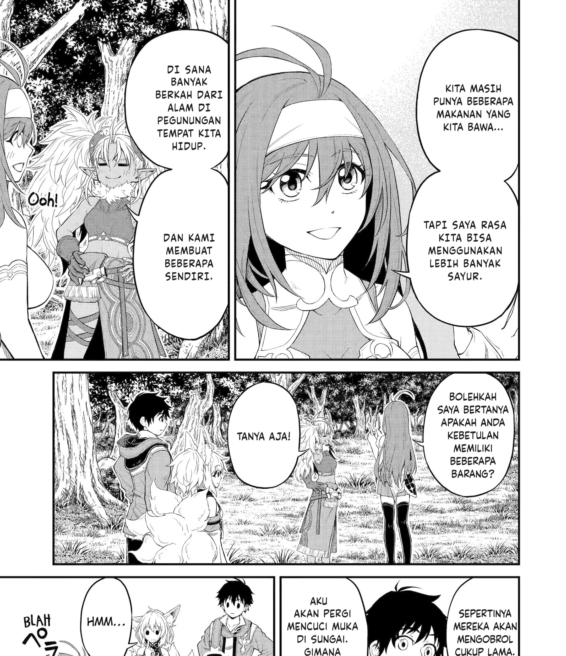 Tensei Shitara Saikyoushutachi ga Sumau Shima Deshita. Kono Shima de Slow Life wo Tanoshimimasu Chapter 18 Gambar 18