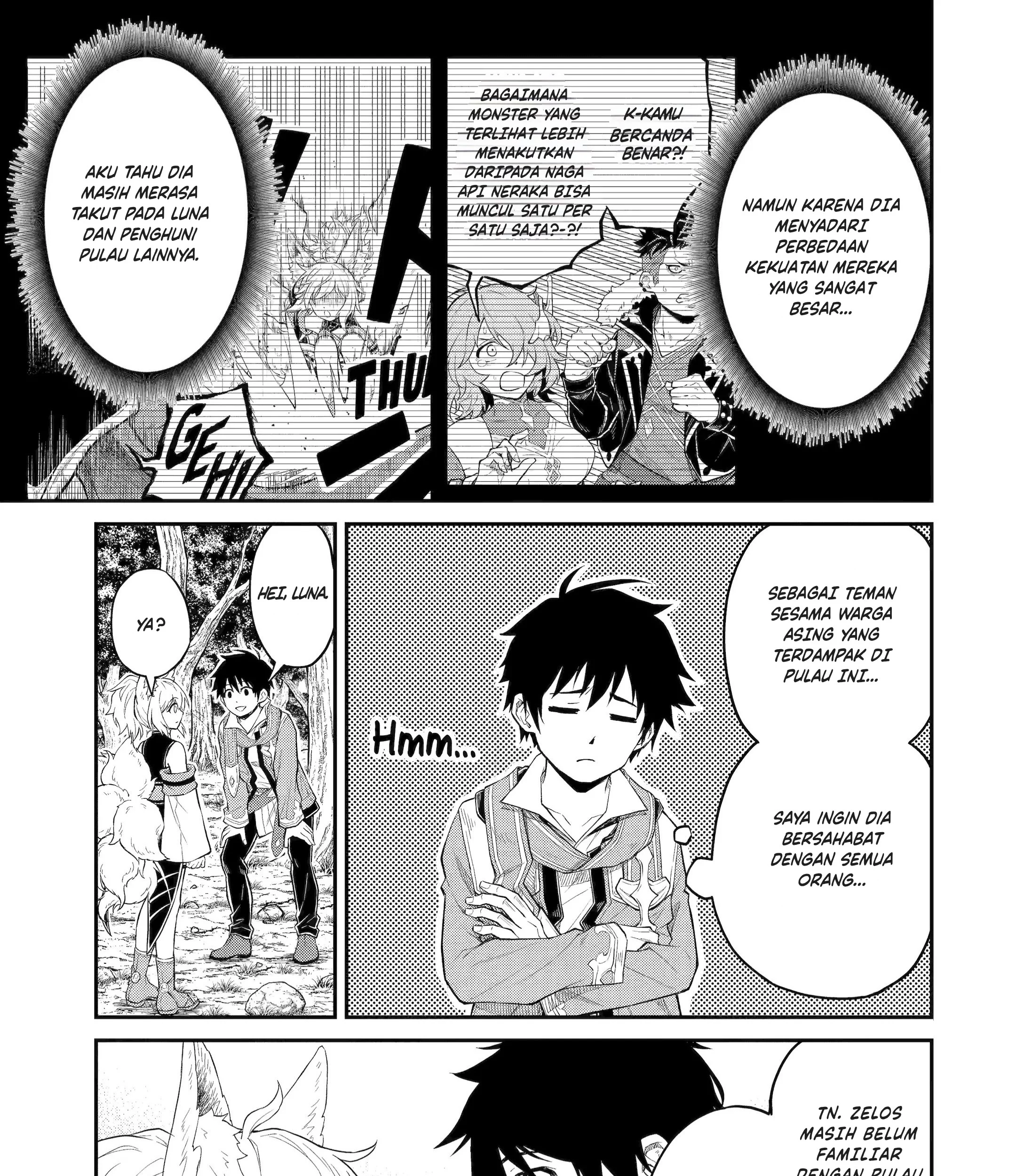 Tensei Shitara Saikyoushutachi ga Sumau Shima Deshita. Kono Shima de Slow Life wo Tanoshimimasu Chapter 18 Gambar 26