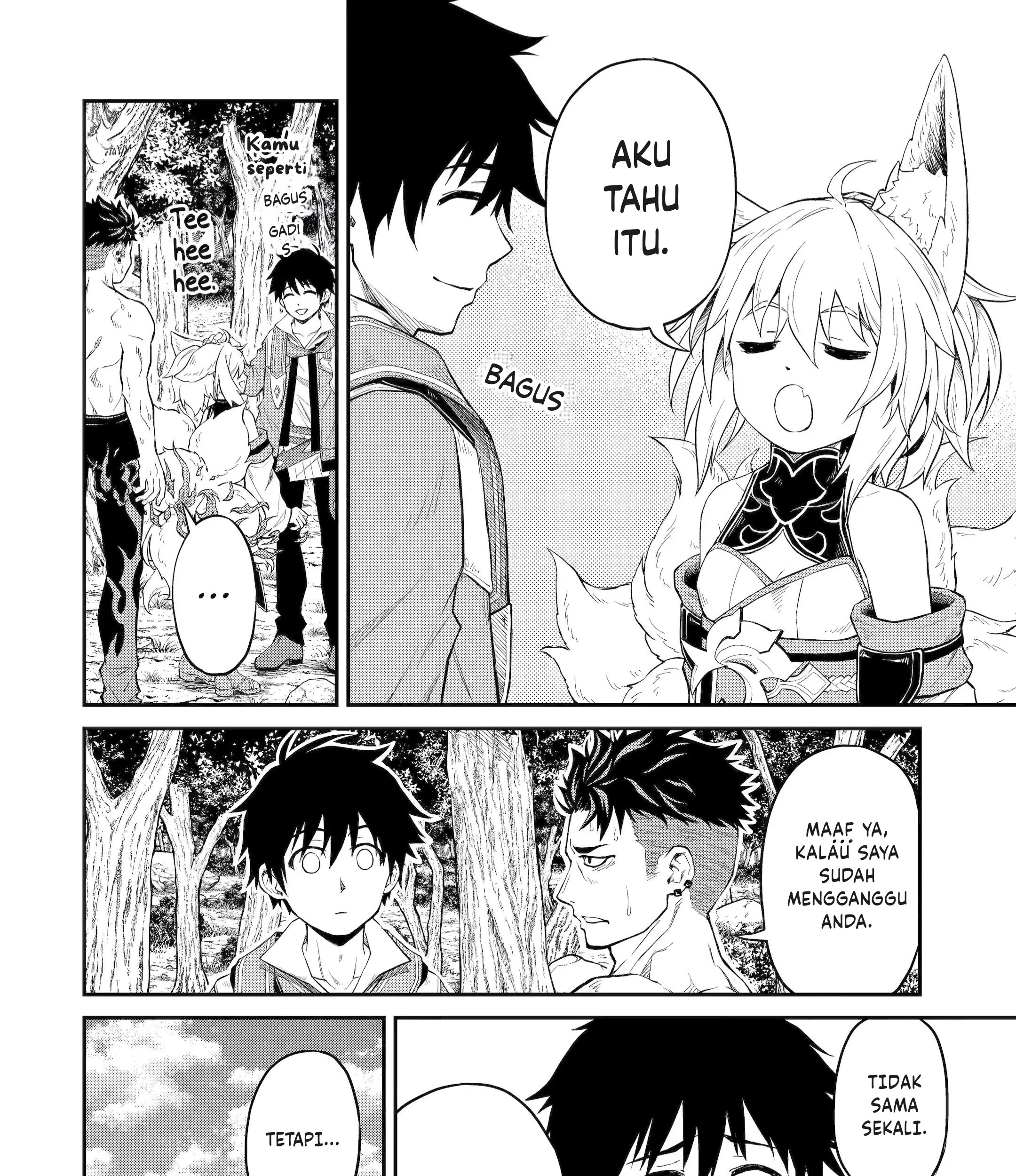 Tensei Shitara Saikyoushutachi ga Sumau Shima Deshita. Kono Shima de Slow Life wo Tanoshimimasu Chapter 18 Gambar 28