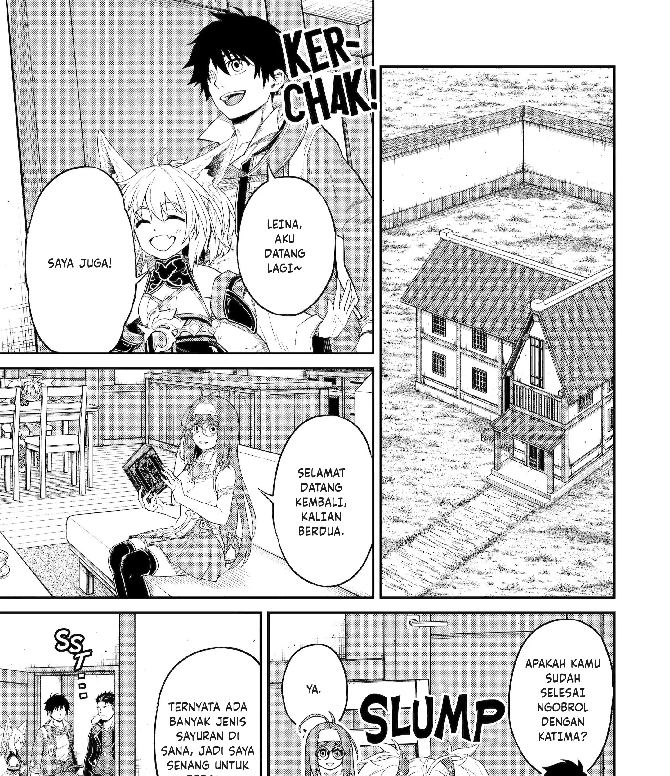 Tensei Shitara Saikyoushutachi ga Sumau Shima Deshita. Kono Shima de Slow Life wo Tanoshimimasu Chapter 18 Gambar 34