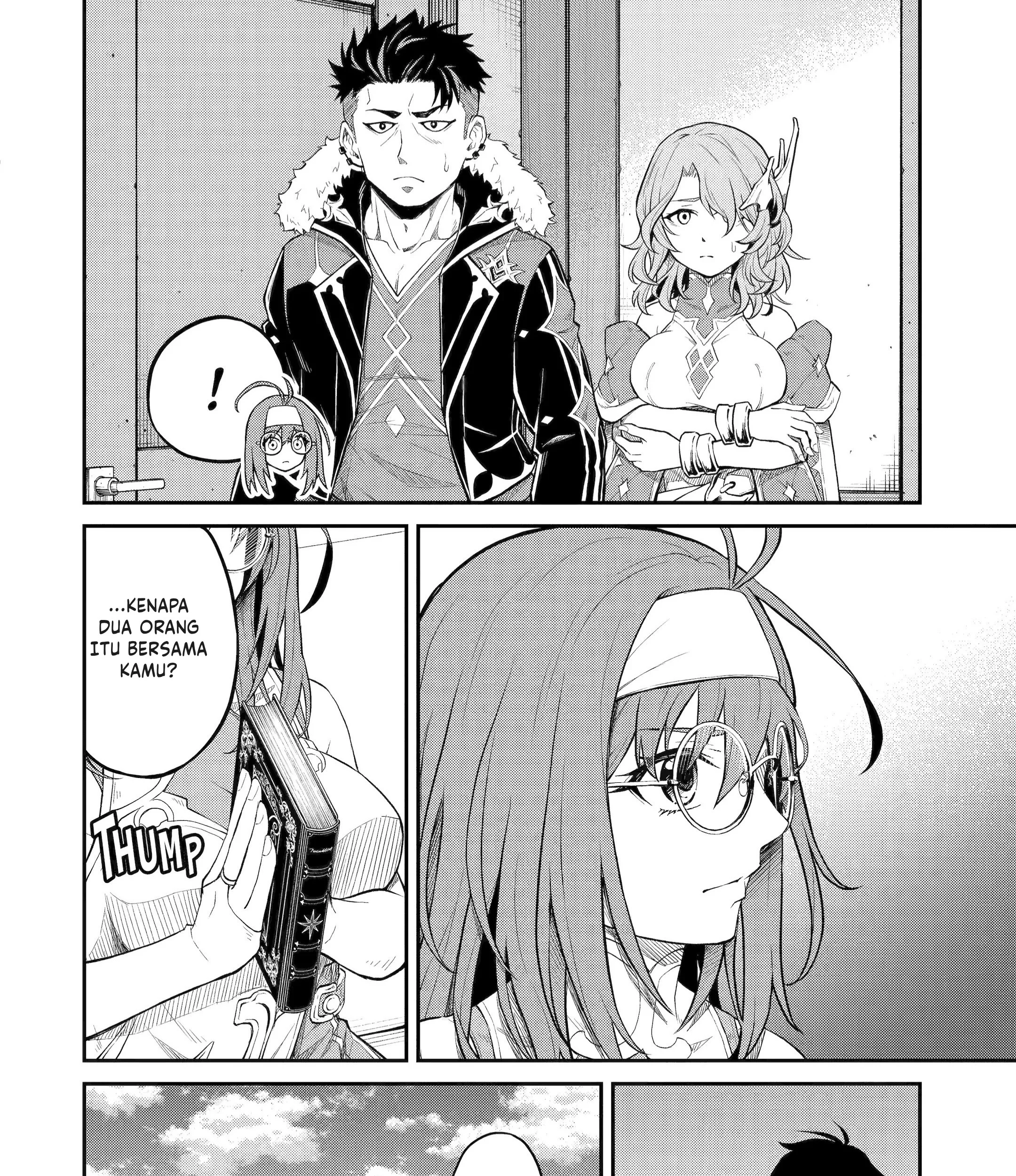 Tensei Shitara Saikyoushutachi ga Sumau Shima Deshita. Kono Shima de Slow Life wo Tanoshimimasu Chapter 18 Gambar 36