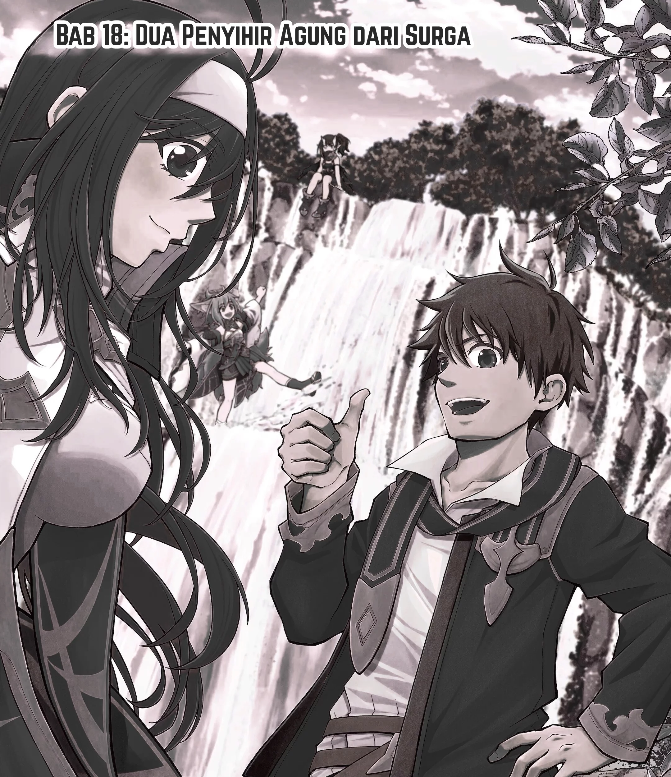 Baca Komik Tensei Shitara Saikyoushutachi ga Sumau Shima Deshita. Kono Shima de Slow Life wo Tanoshimimasu Chapter 18 Gambar 1