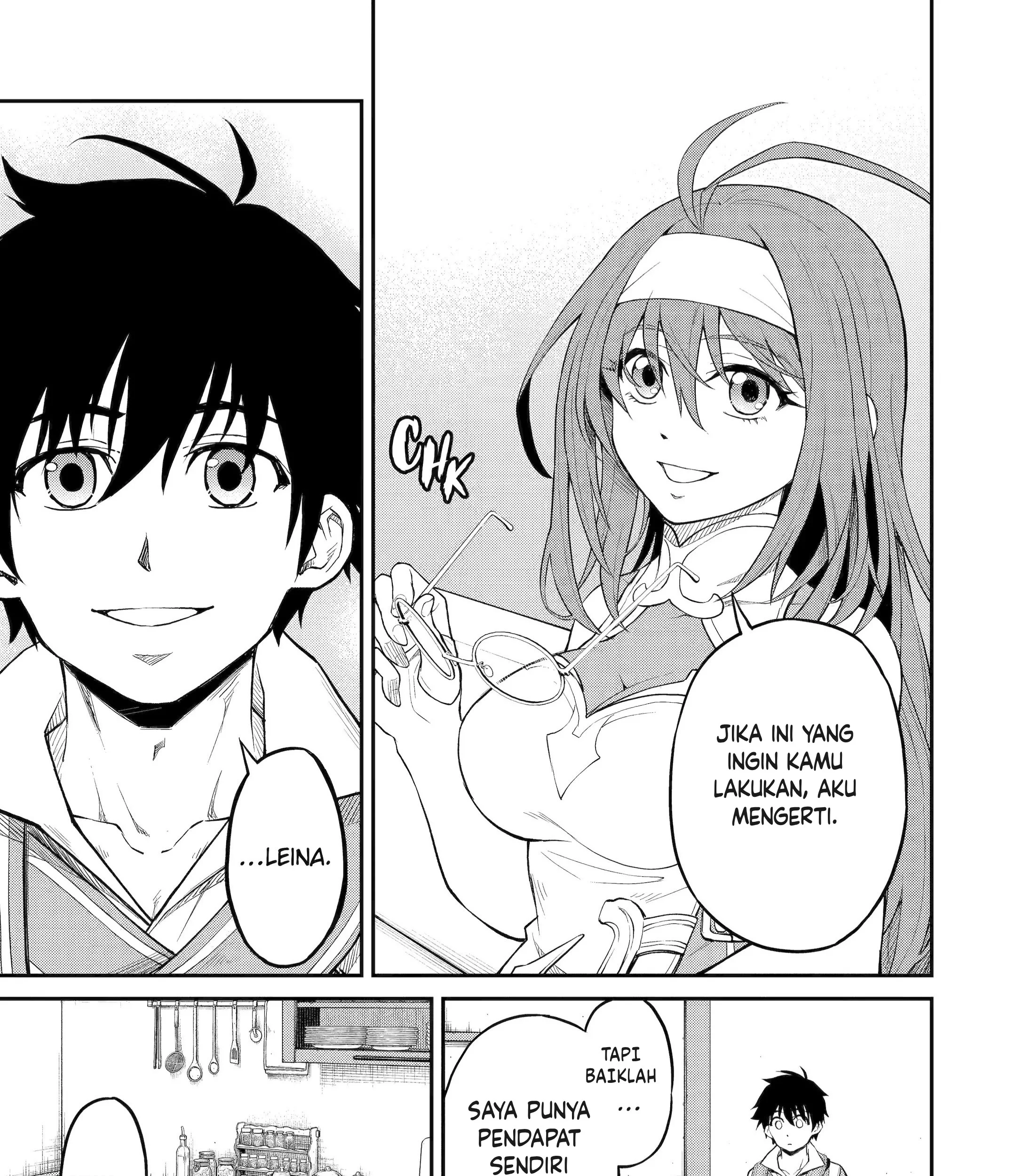 Tensei Shitara Saikyoushutachi ga Sumau Shima Deshita. Kono Shima de Slow Life wo Tanoshimimasu Chapter 18 Gambar 42