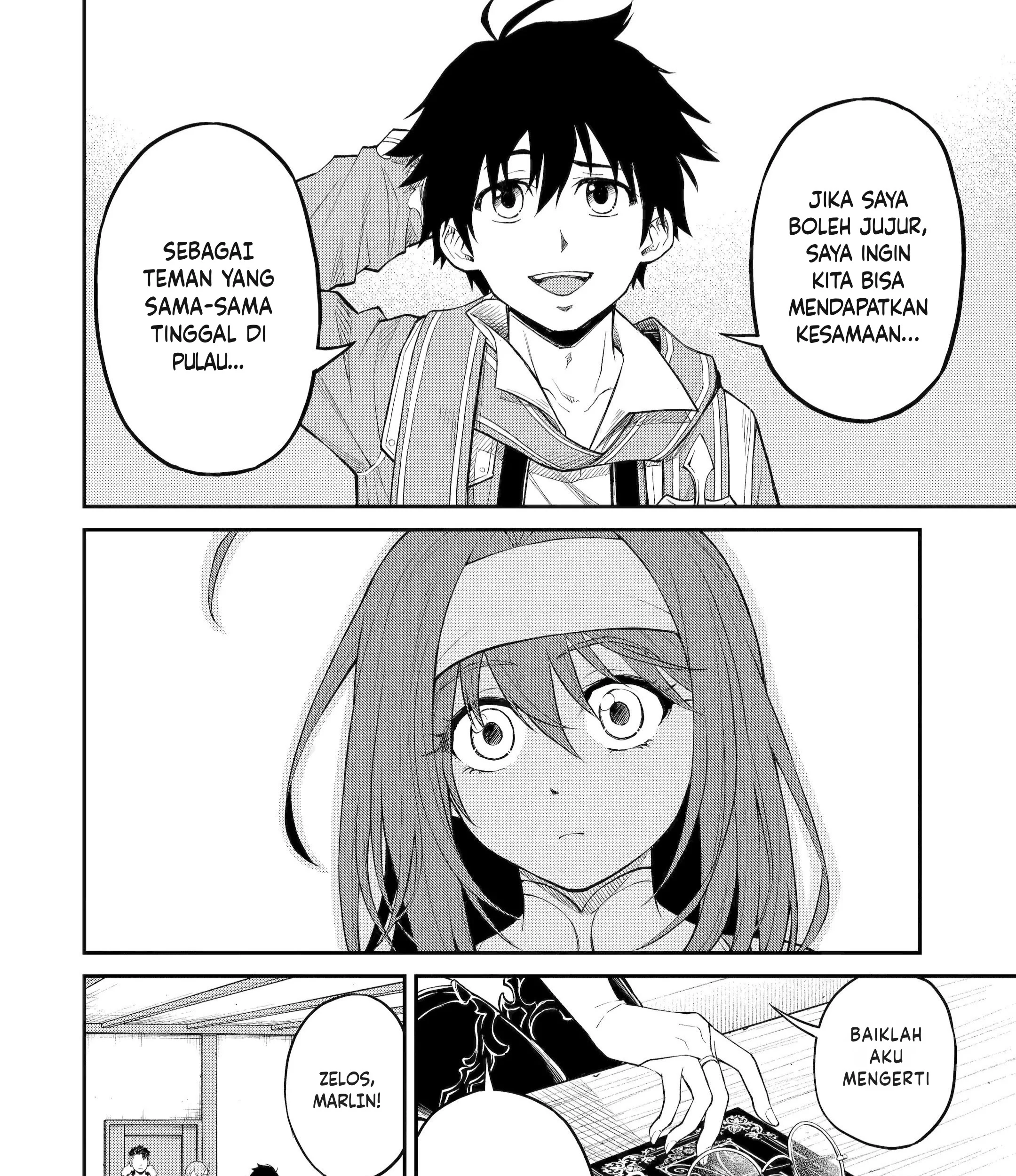 Tensei Shitara Saikyoushutachi ga Sumau Shima Deshita. Kono Shima de Slow Life wo Tanoshimimasu Chapter 18 Gambar 44