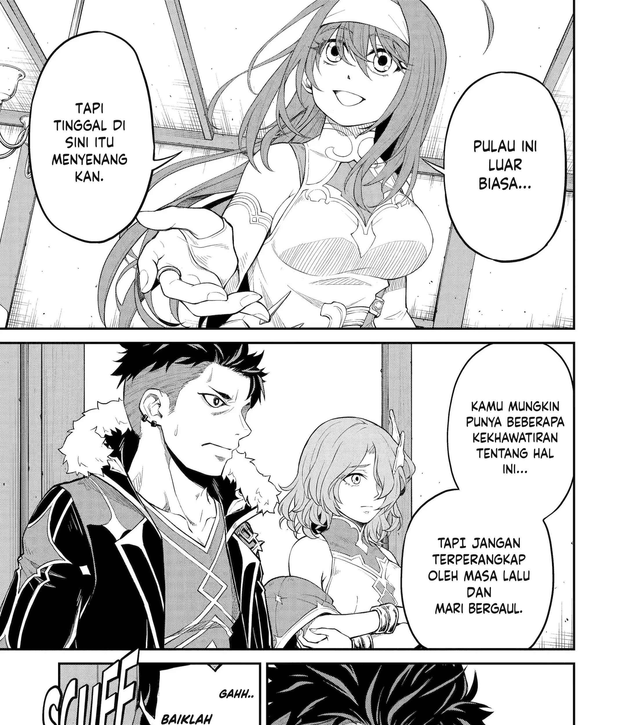 Tensei Shitara Saikyoushutachi ga Sumau Shima Deshita. Kono Shima de Slow Life wo Tanoshimimasu Chapter 18 Gambar 46