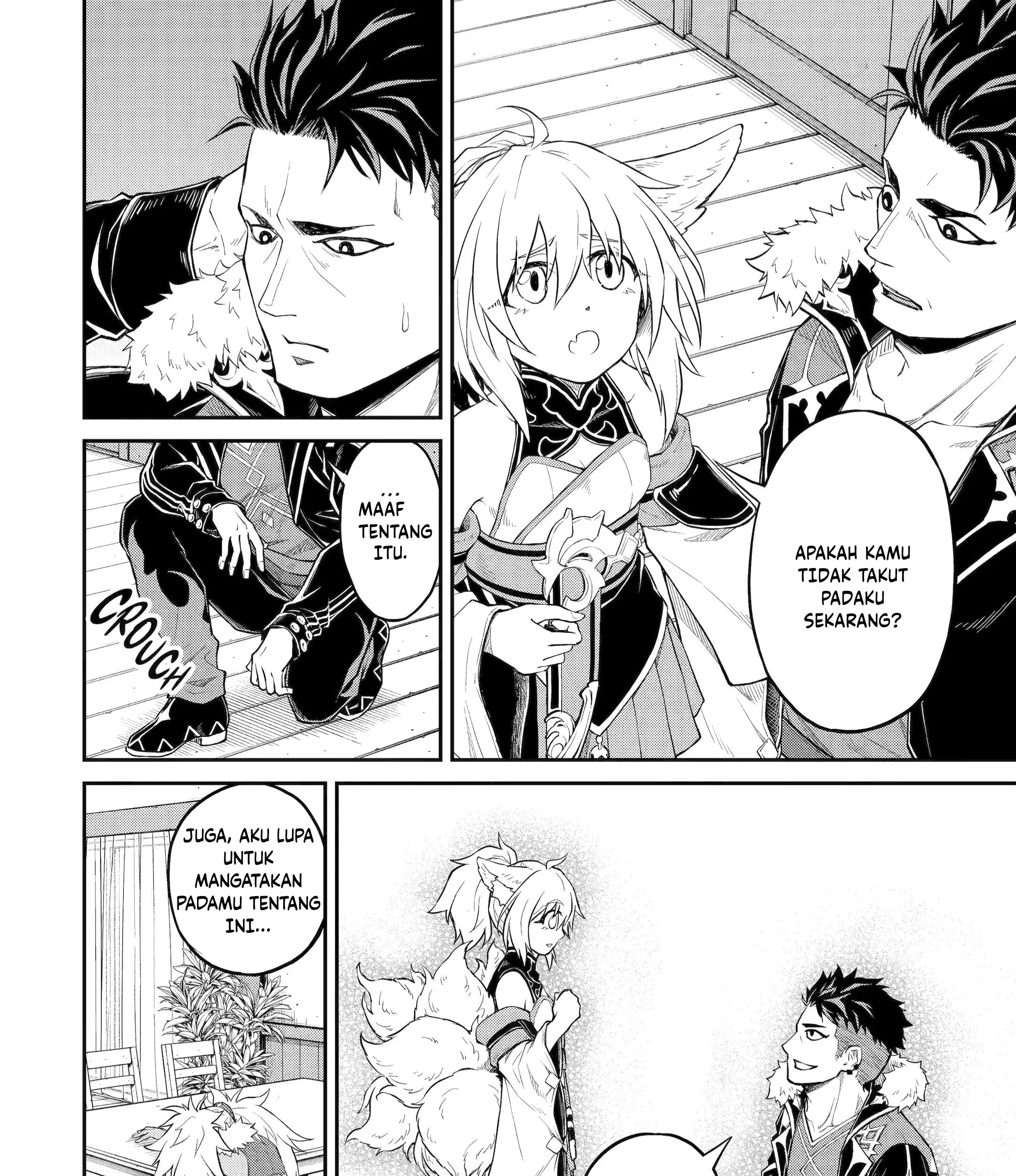 Tensei Shitara Saikyoushutachi ga Sumau Shima Deshita. Kono Shima de Slow Life wo Tanoshimimasu Chapter 18 Gambar 52