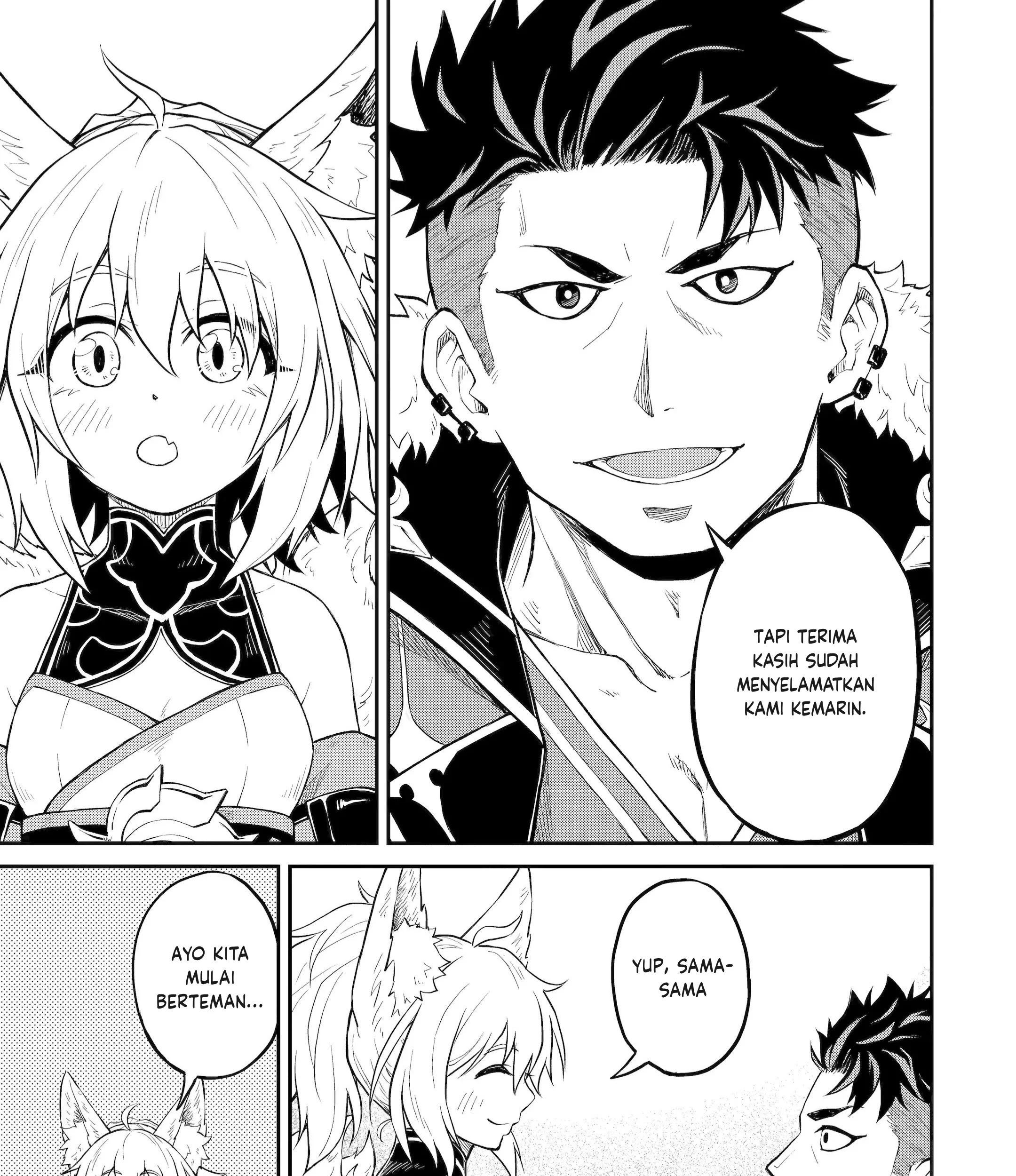 Tensei Shitara Saikyoushutachi ga Sumau Shima Deshita. Kono Shima de Slow Life wo Tanoshimimasu Chapter 18 Gambar 54