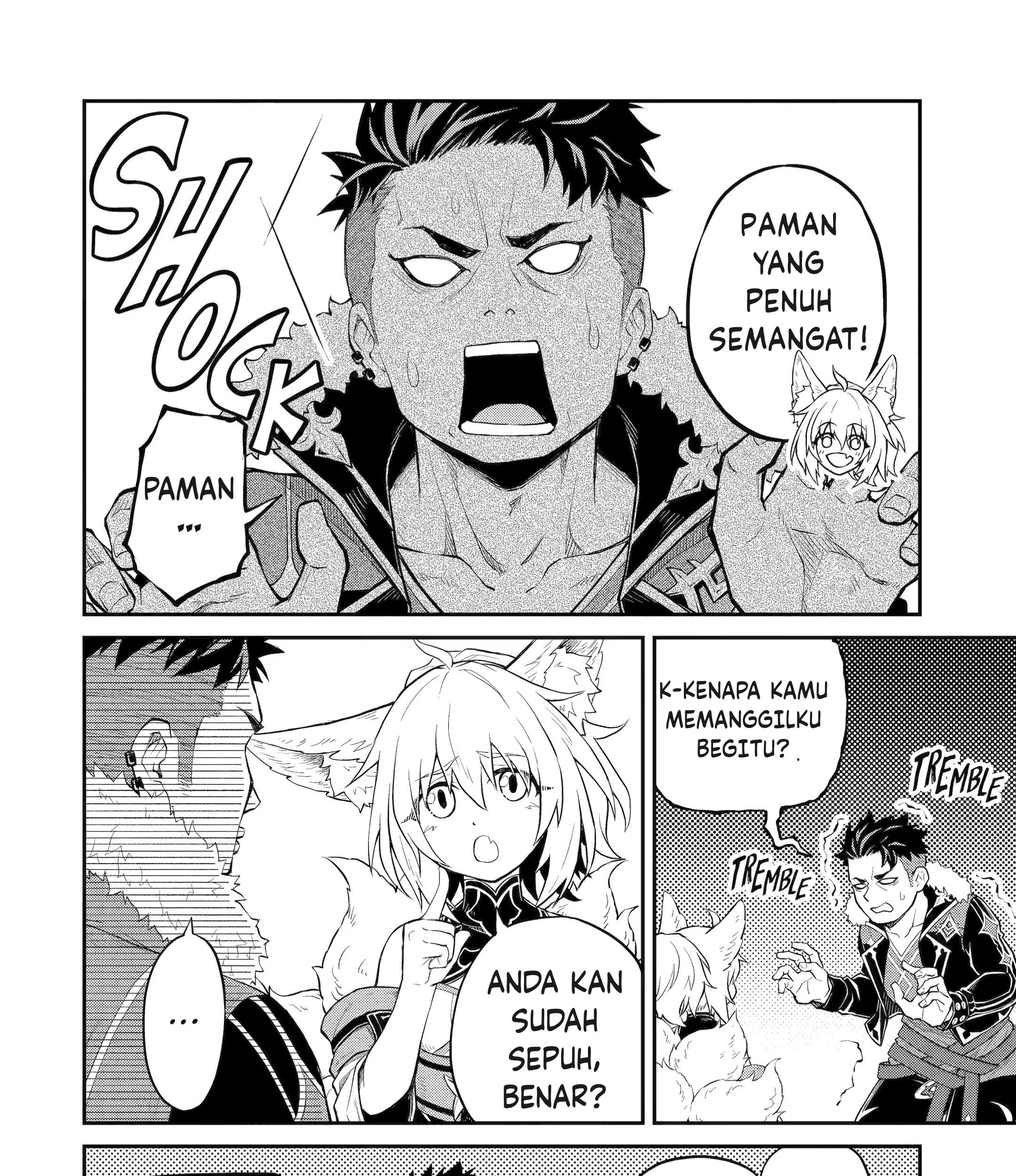 Tensei Shitara Saikyoushutachi ga Sumau Shima Deshita. Kono Shima de Slow Life wo Tanoshimimasu Chapter 18 Gambar 56