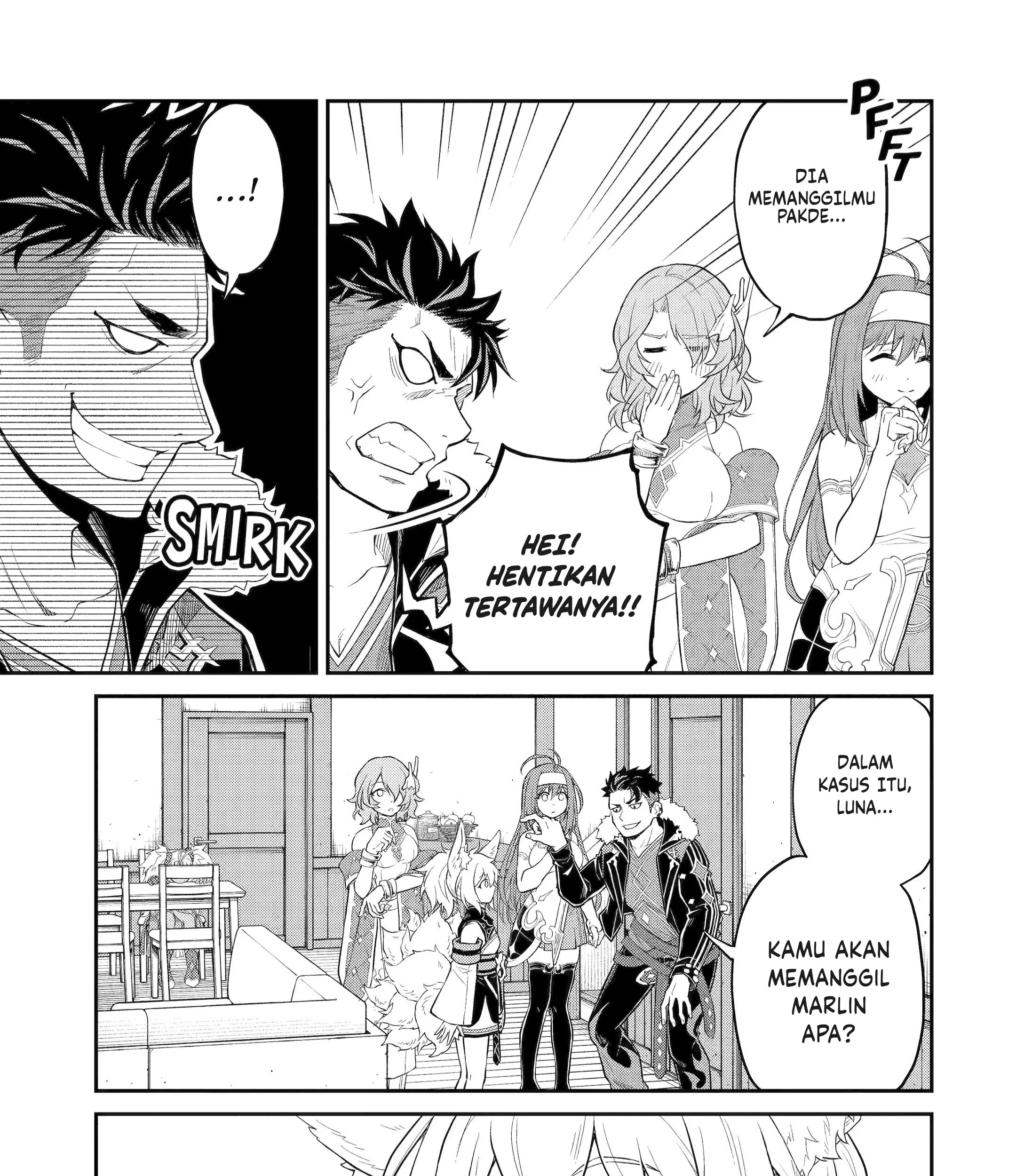 Tensei Shitara Saikyoushutachi ga Sumau Shima Deshita. Kono Shima de Slow Life wo Tanoshimimasu Chapter 18 Gambar 58