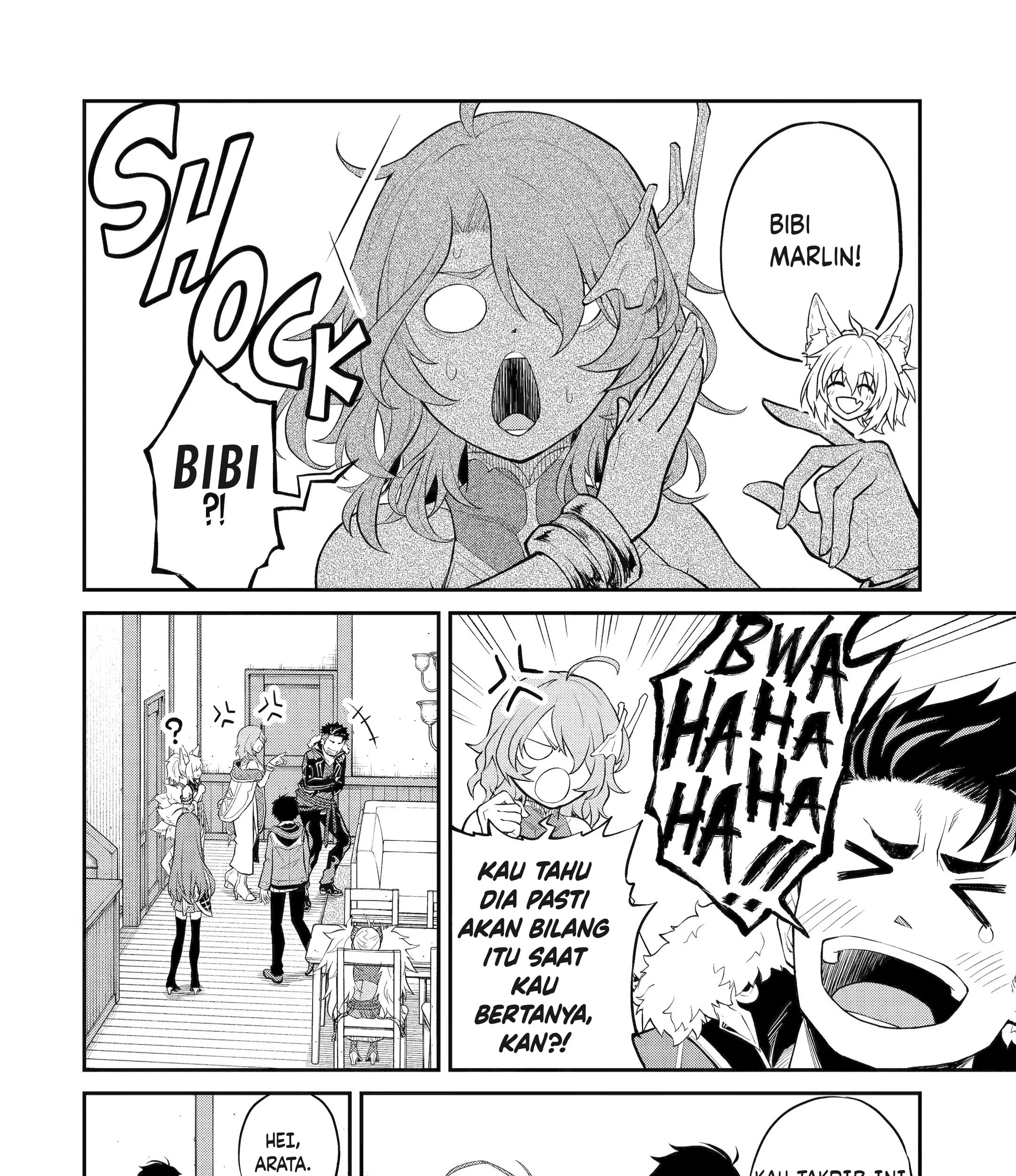 Tensei Shitara Saikyoushutachi ga Sumau Shima Deshita. Kono Shima de Slow Life wo Tanoshimimasu Chapter 18 Gambar 60