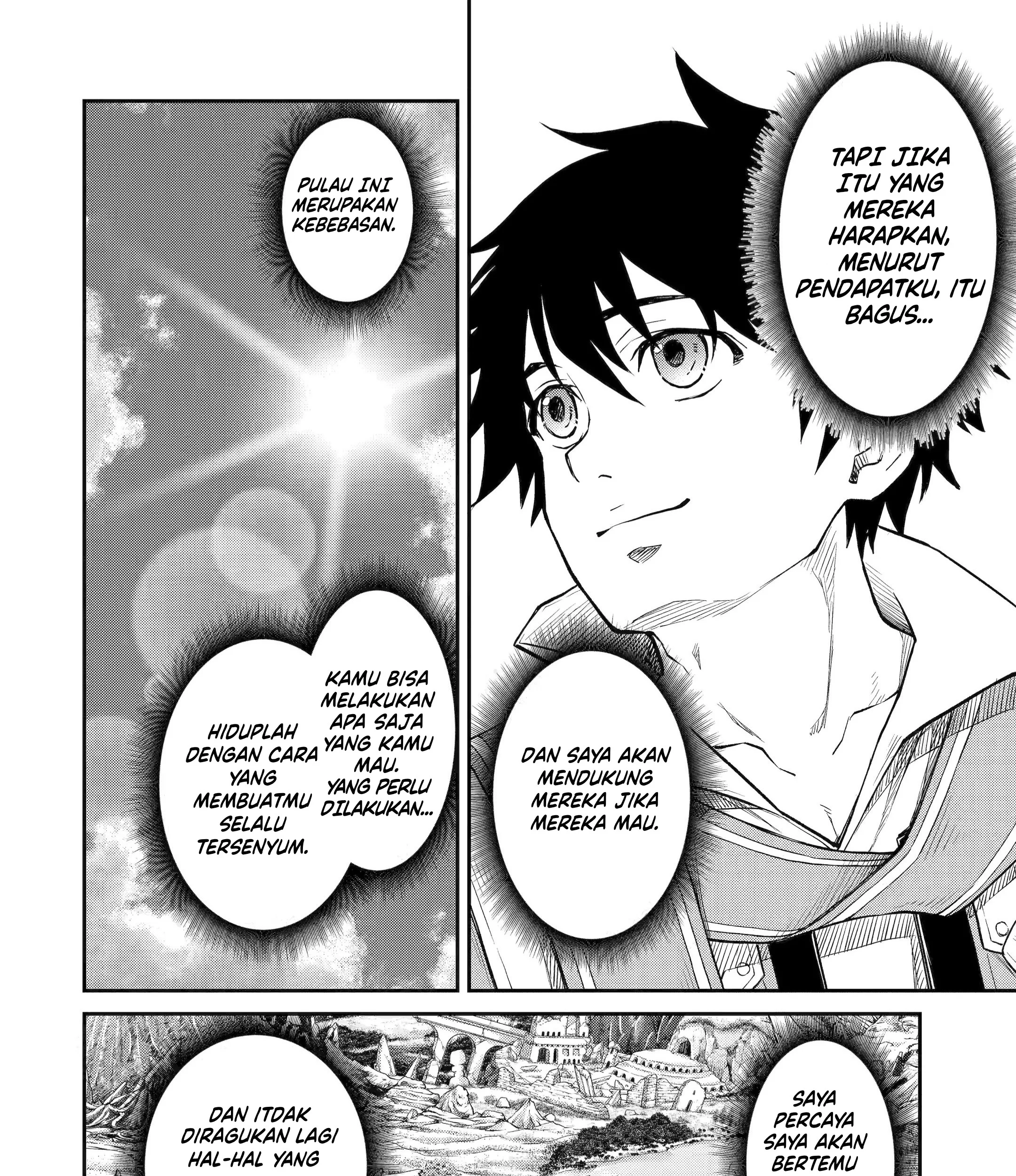 Tensei Shitara Saikyoushutachi ga Sumau Shima Deshita. Kono Shima de Slow Life wo Tanoshimimasu Chapter 18 Gambar 68