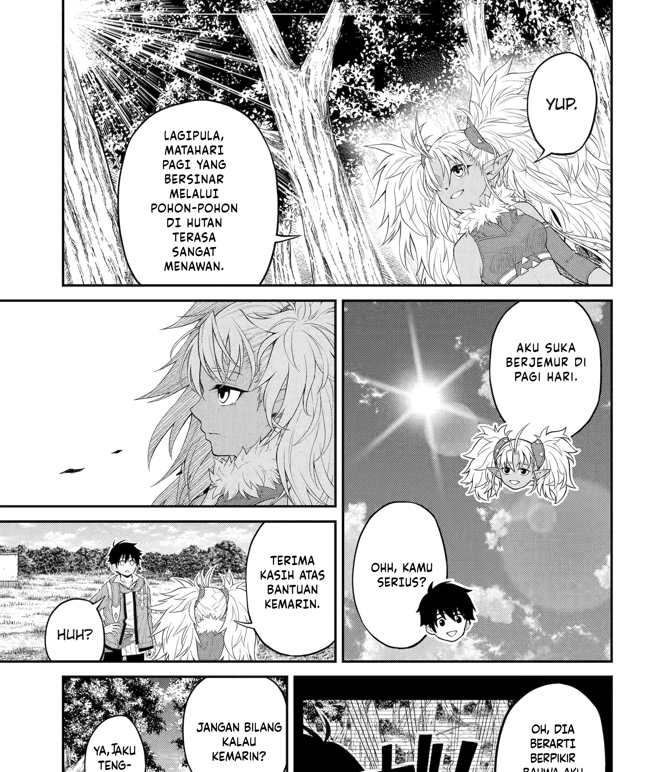 Tensei Shitara Saikyoushutachi ga Sumau Shima Deshita. Kono Shima de Slow Life wo Tanoshimimasu Chapter 18 Gambar 6