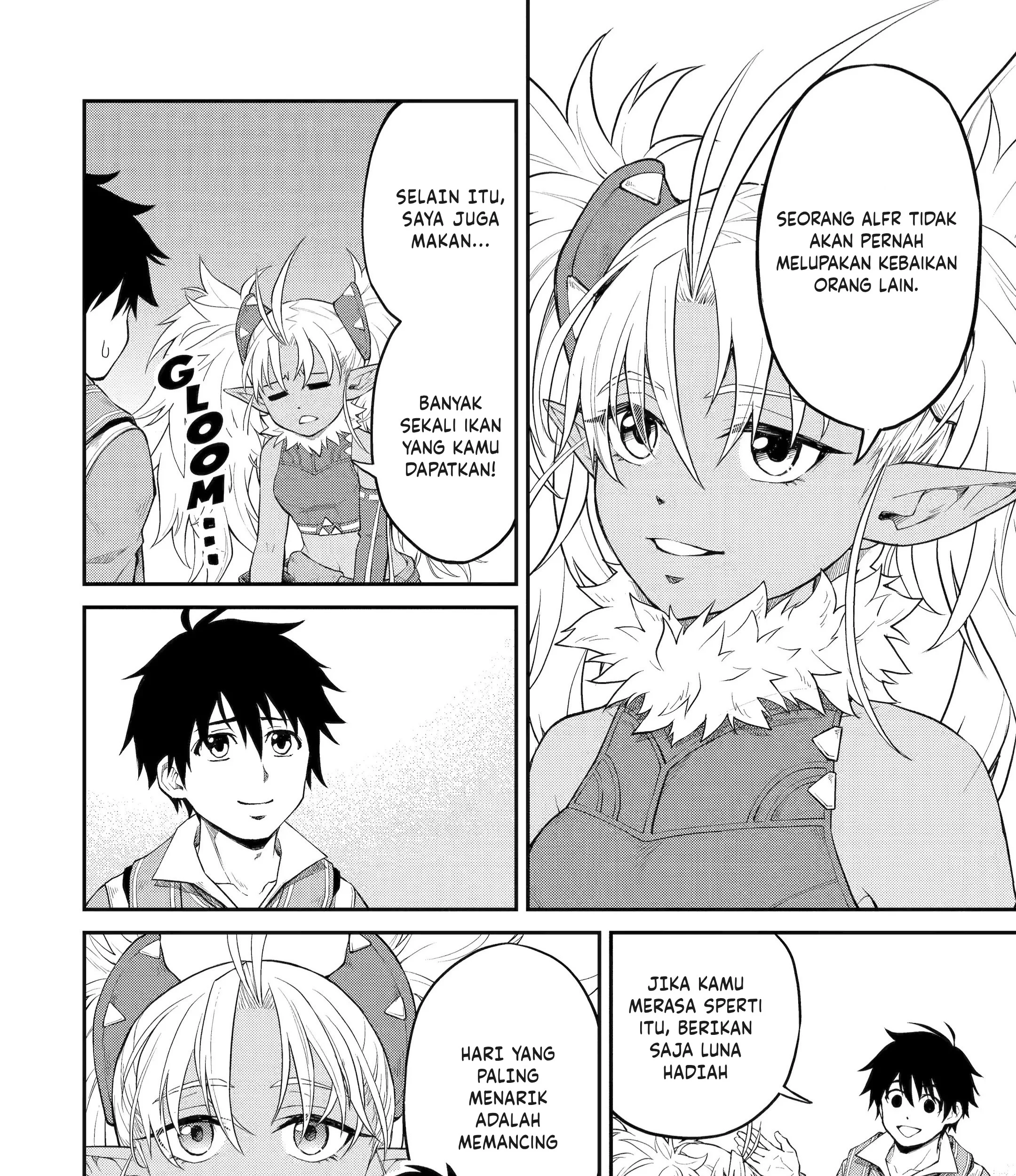 Tensei Shitara Saikyoushutachi ga Sumau Shima Deshita. Kono Shima de Slow Life wo Tanoshimimasu Chapter 18 Gambar 8