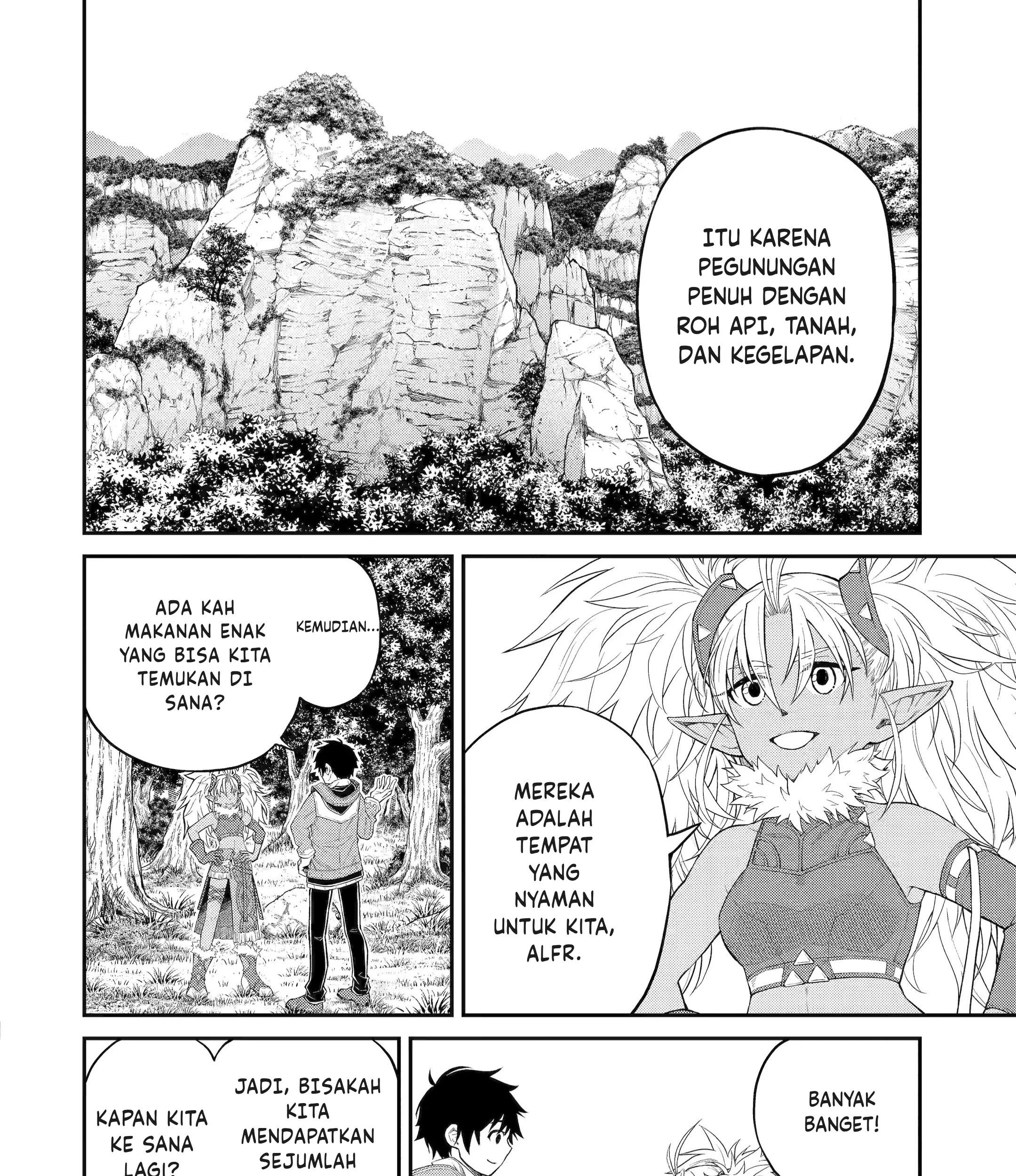 Tensei Shitara Saikyoushutachi ga Sumau Shima Deshita. Kono Shima de Slow Life wo Tanoshimimasu Chapter 18 Gambar 12