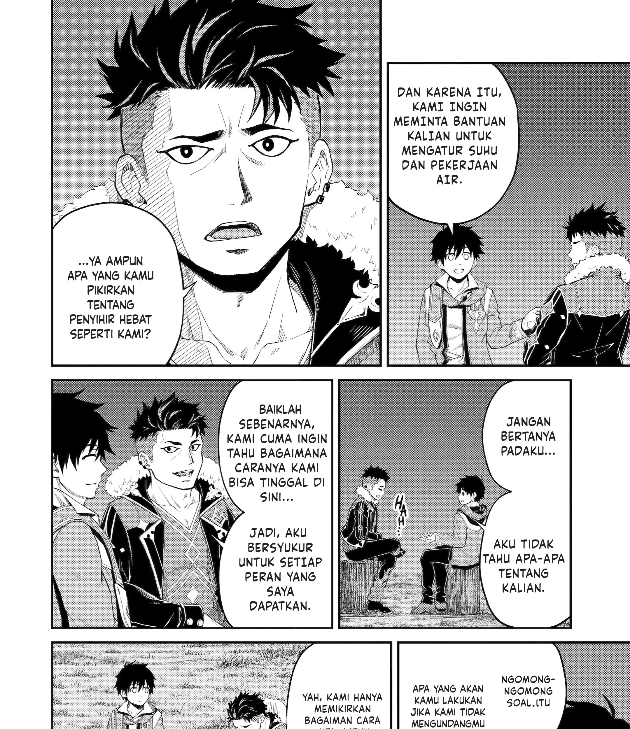 Tensei Shitara Saikyoushutachi ga Sumau Shima Deshita. Kono Shima de Slow Life wo Tanoshimimasu Chapter 19 Gambar 18