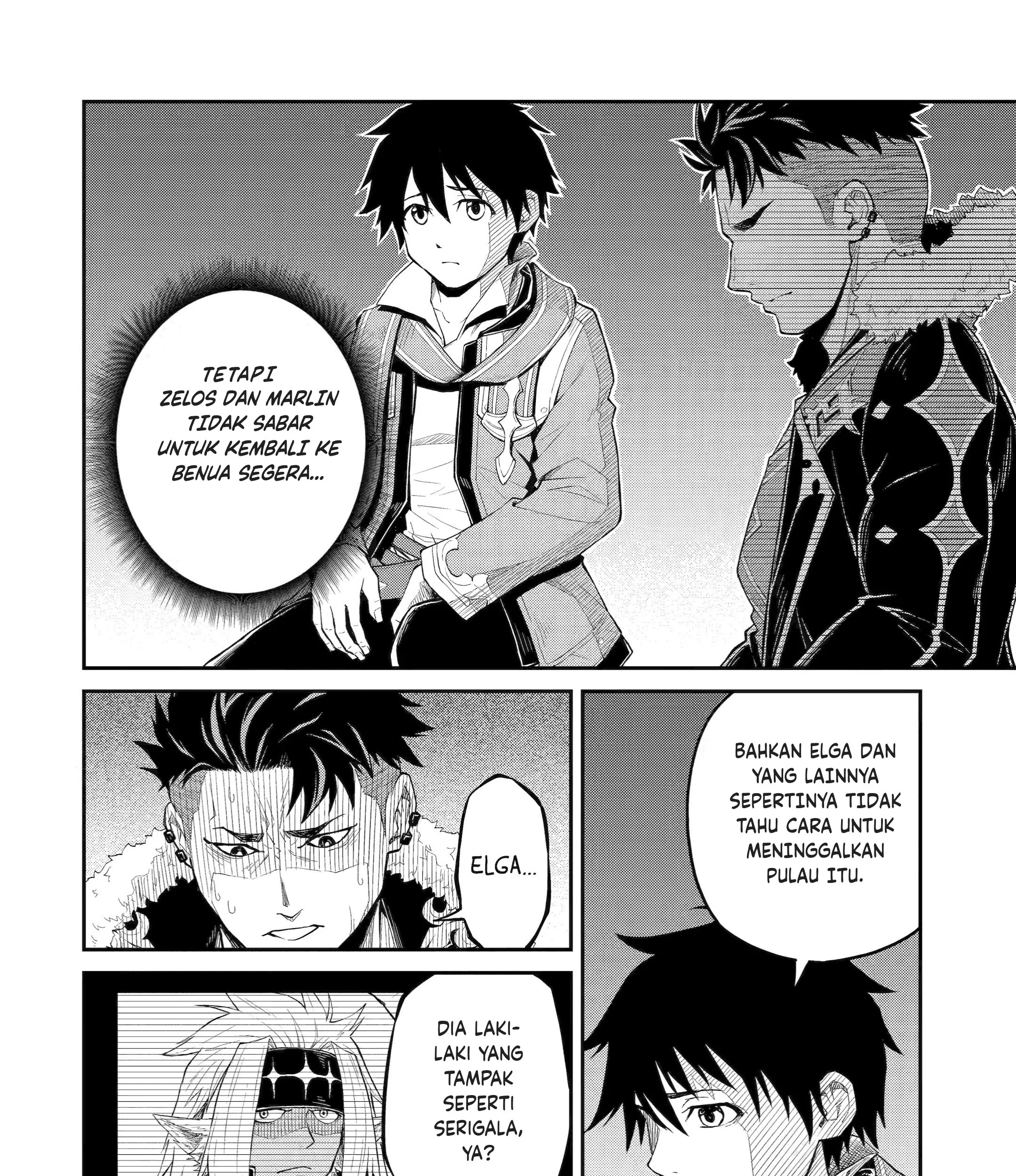 Tensei Shitara Saikyoushutachi ga Sumau Shima Deshita. Kono Shima de Slow Life wo Tanoshimimasu Chapter 19 Gambar 22