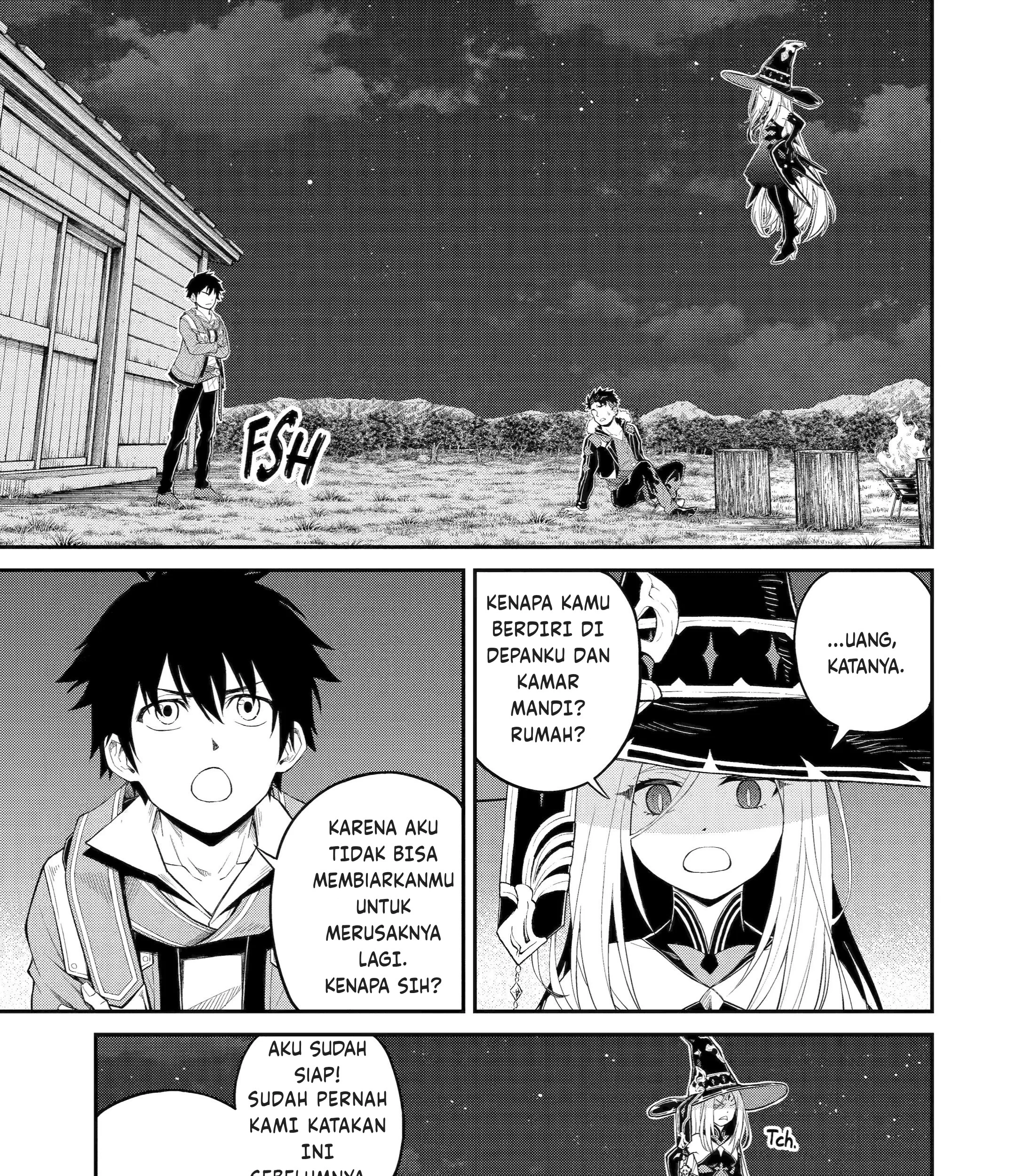 Tensei Shitara Saikyoushutachi ga Sumau Shima Deshita. Kono Shima de Slow Life wo Tanoshimimasu Chapter 19 Gambar 32
