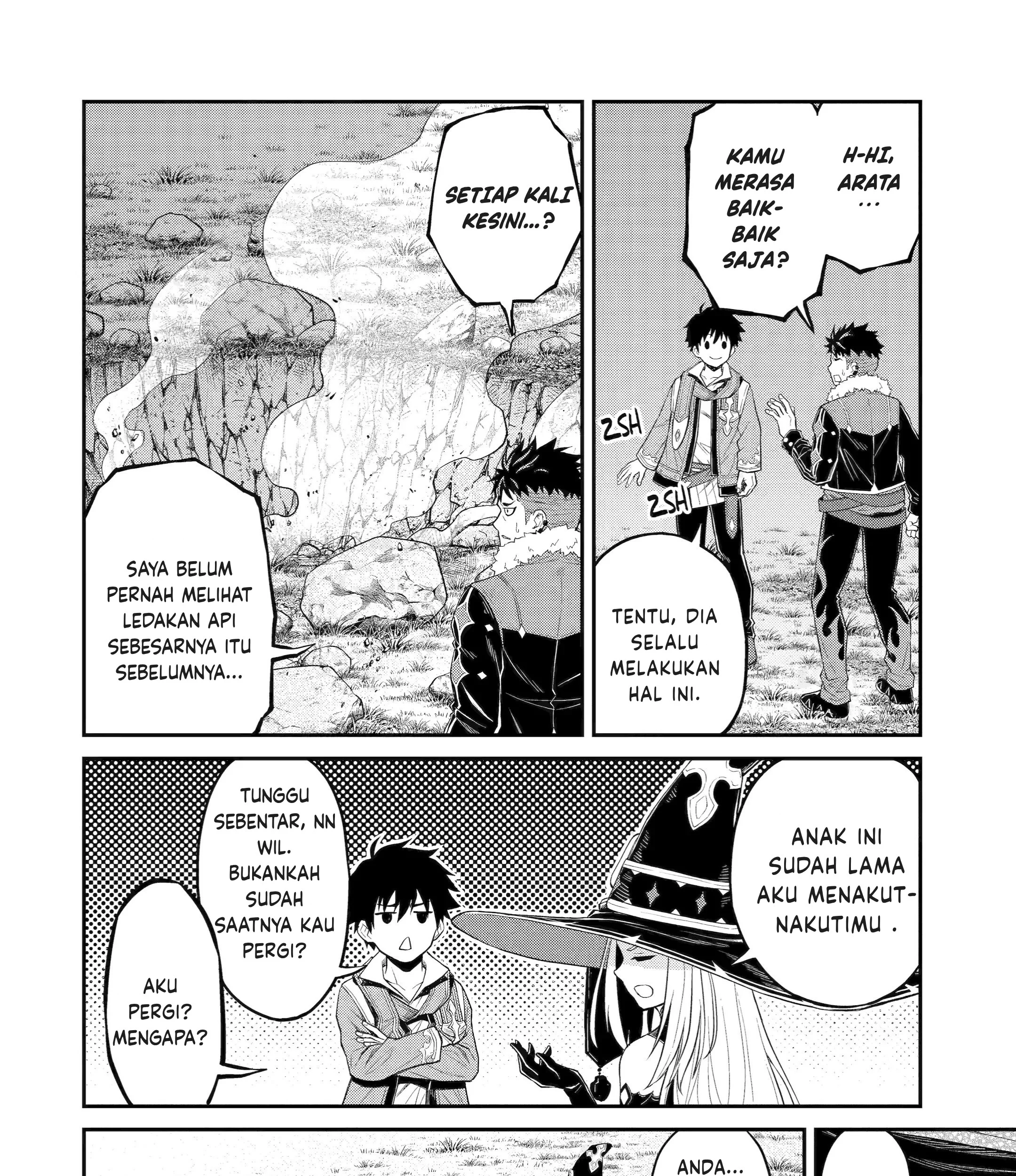 Tensei Shitara Saikyoushutachi ga Sumau Shima Deshita. Kono Shima de Slow Life wo Tanoshimimasu Chapter 19 Gambar 42