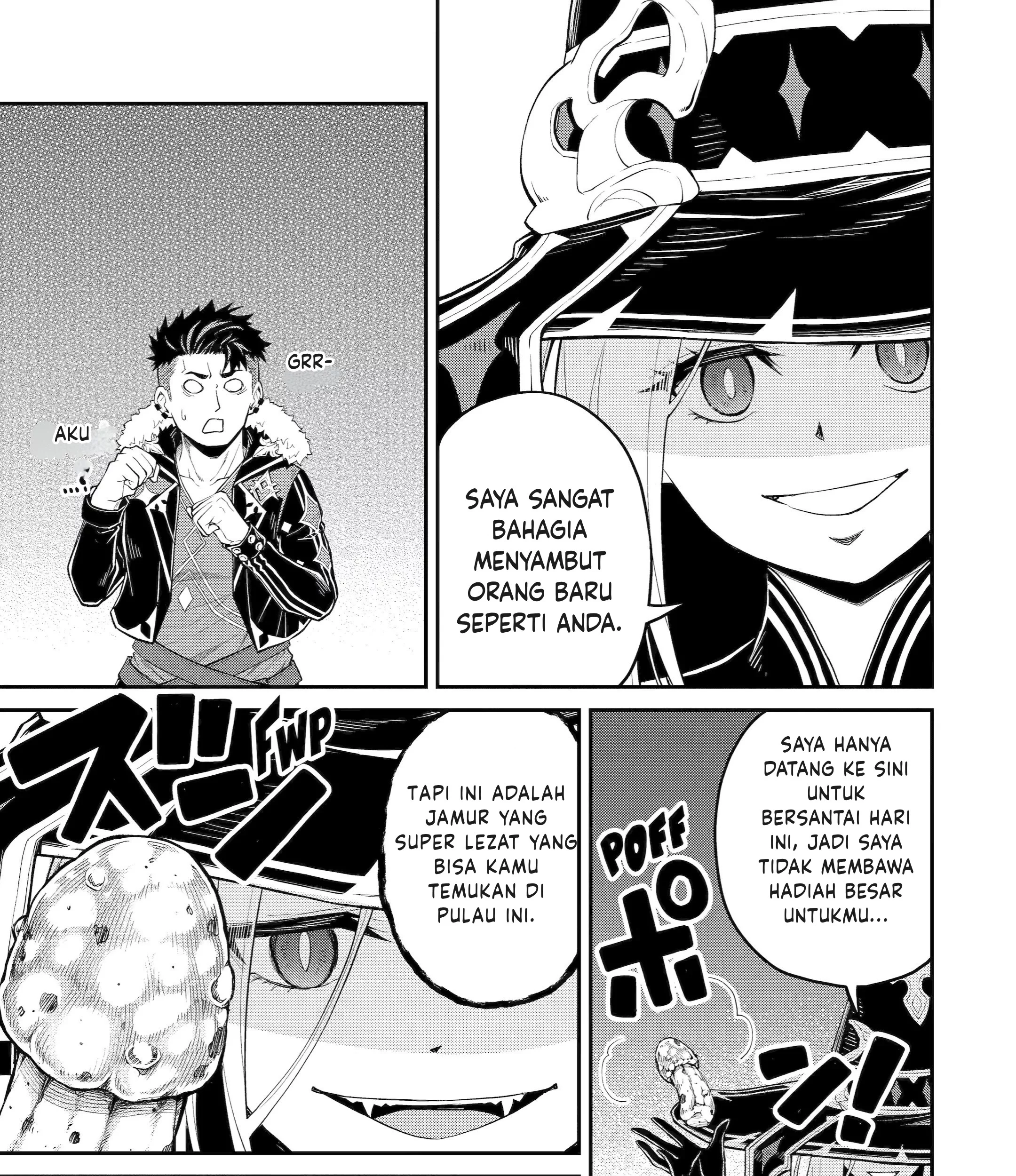 Tensei Shitara Saikyoushutachi ga Sumau Shima Deshita. Kono Shima de Slow Life wo Tanoshimimasu Chapter 19 Gambar 44