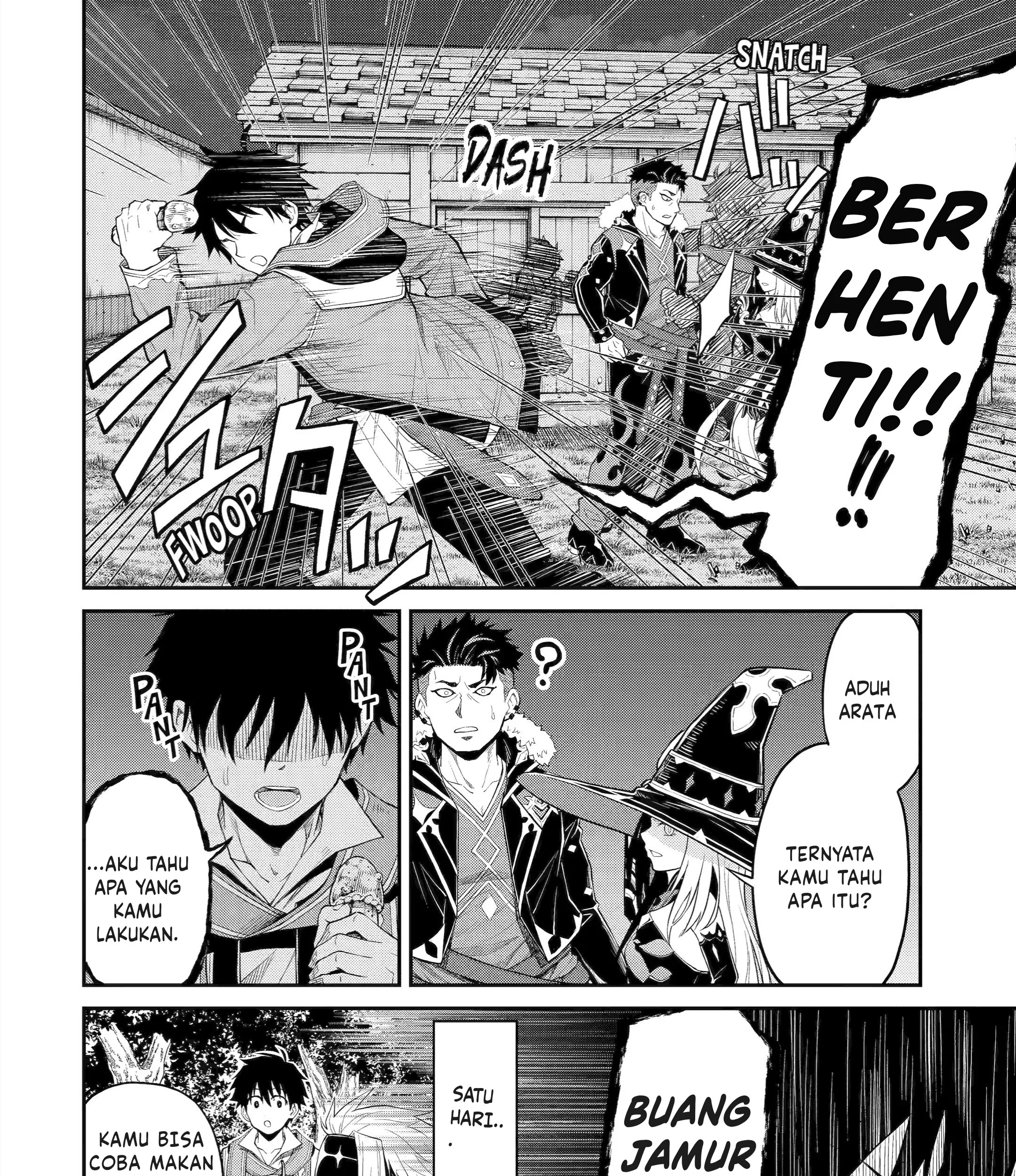 Tensei Shitara Saikyoushutachi ga Sumau Shima Deshita. Kono Shima de Slow Life wo Tanoshimimasu Chapter 19 Gambar 46