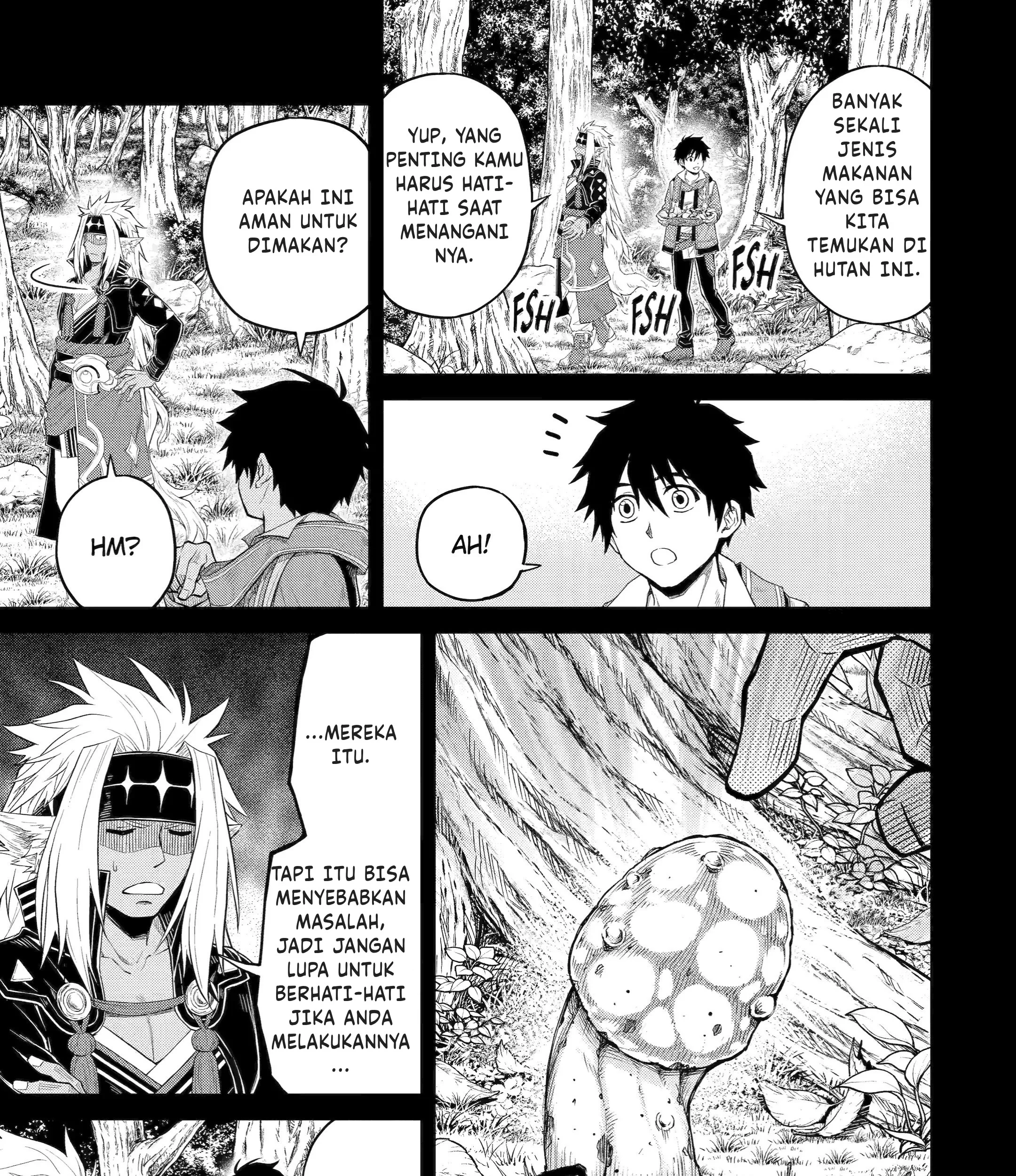 Tensei Shitara Saikyoushutachi ga Sumau Shima Deshita. Kono Shima de Slow Life wo Tanoshimimasu Chapter 19 Gambar 48