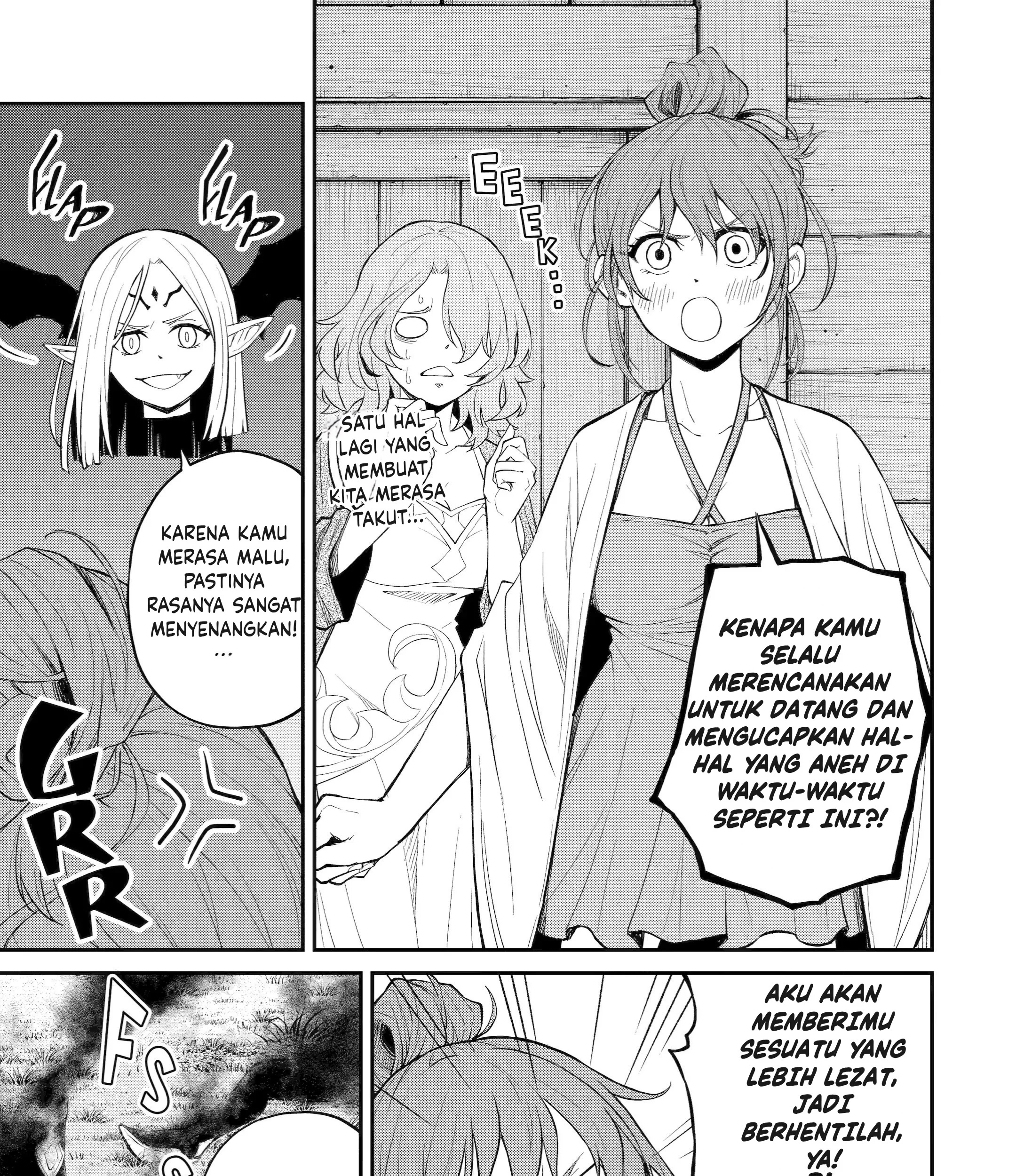 Tensei Shitara Saikyoushutachi ga Sumau Shima Deshita. Kono Shima de Slow Life wo Tanoshimimasu Chapter 19 Gambar 60