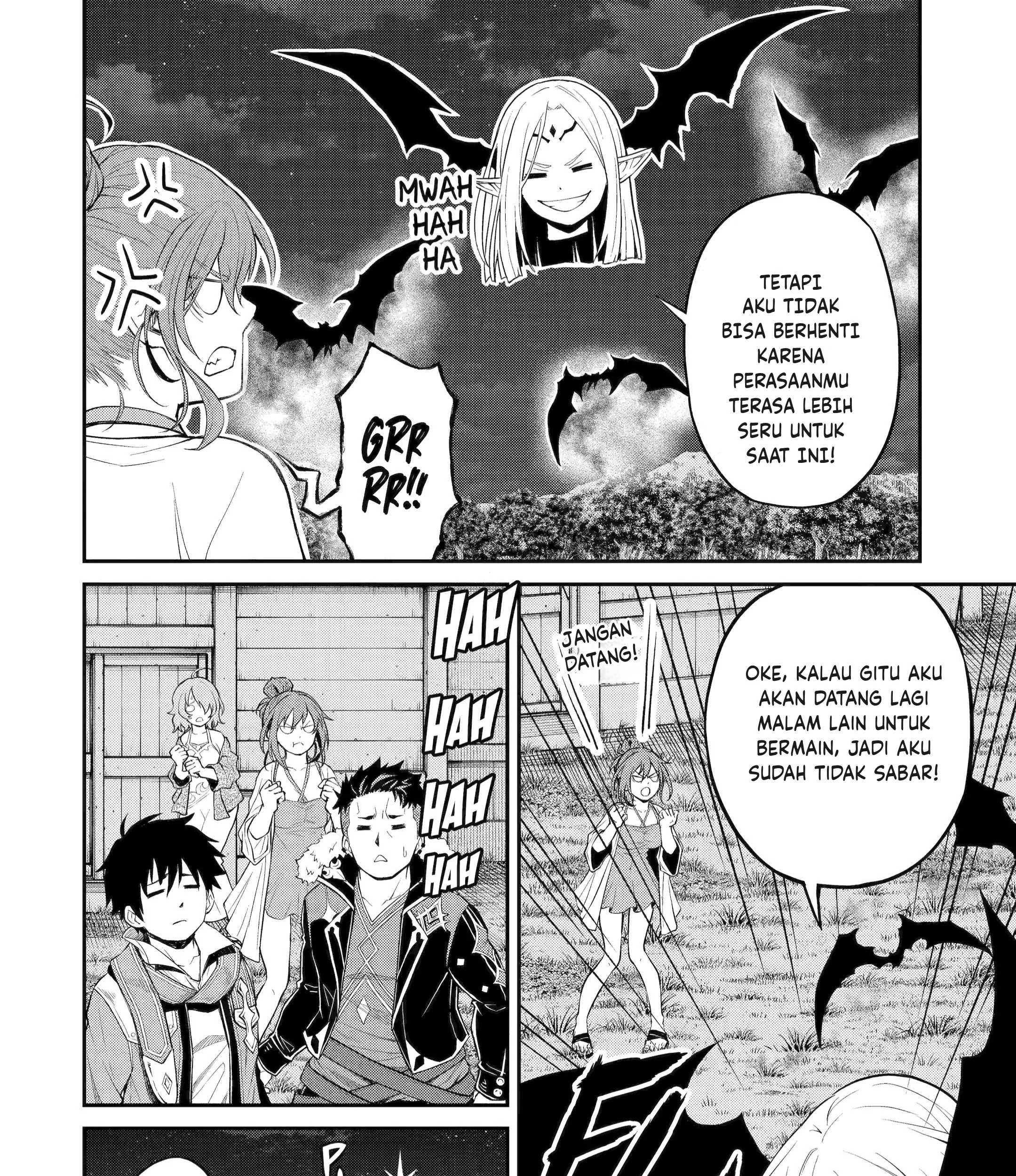 Tensei Shitara Saikyoushutachi ga Sumau Shima Deshita. Kono Shima de Slow Life wo Tanoshimimasu Chapter 19 Gambar 62