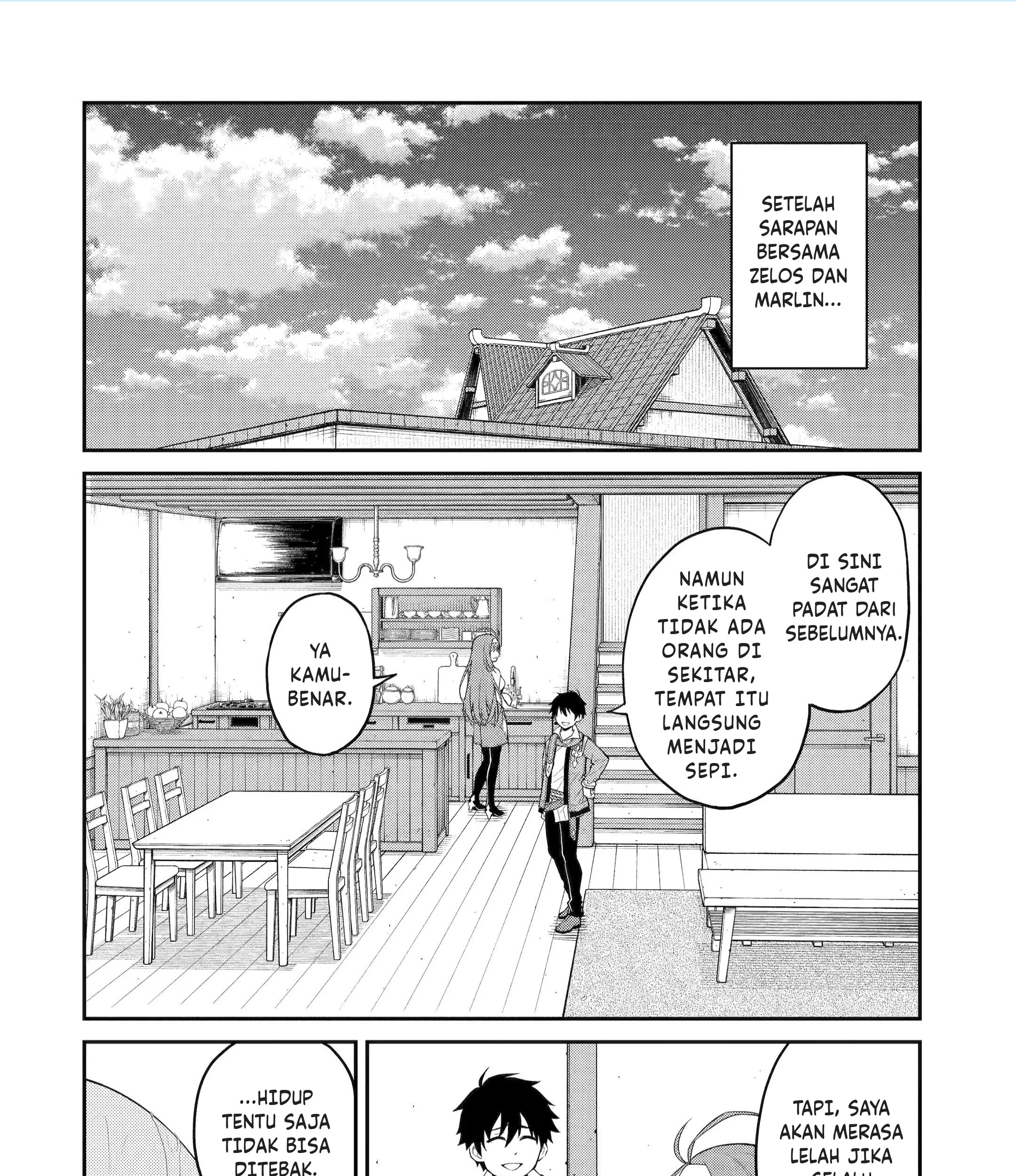 Tensei Shitara Saikyoushutachi ga Sumau Shima Deshita. Kono Shima de Slow Life wo Tanoshimimasu Chapter 19 Gambar 4