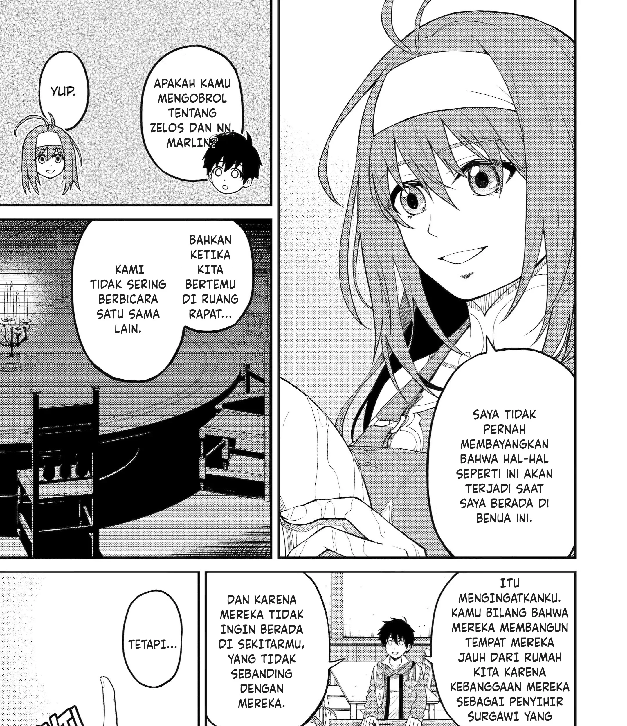 Tensei Shitara Saikyoushutachi ga Sumau Shima Deshita. Kono Shima de Slow Life wo Tanoshimimasu Chapter 19 Gambar 6