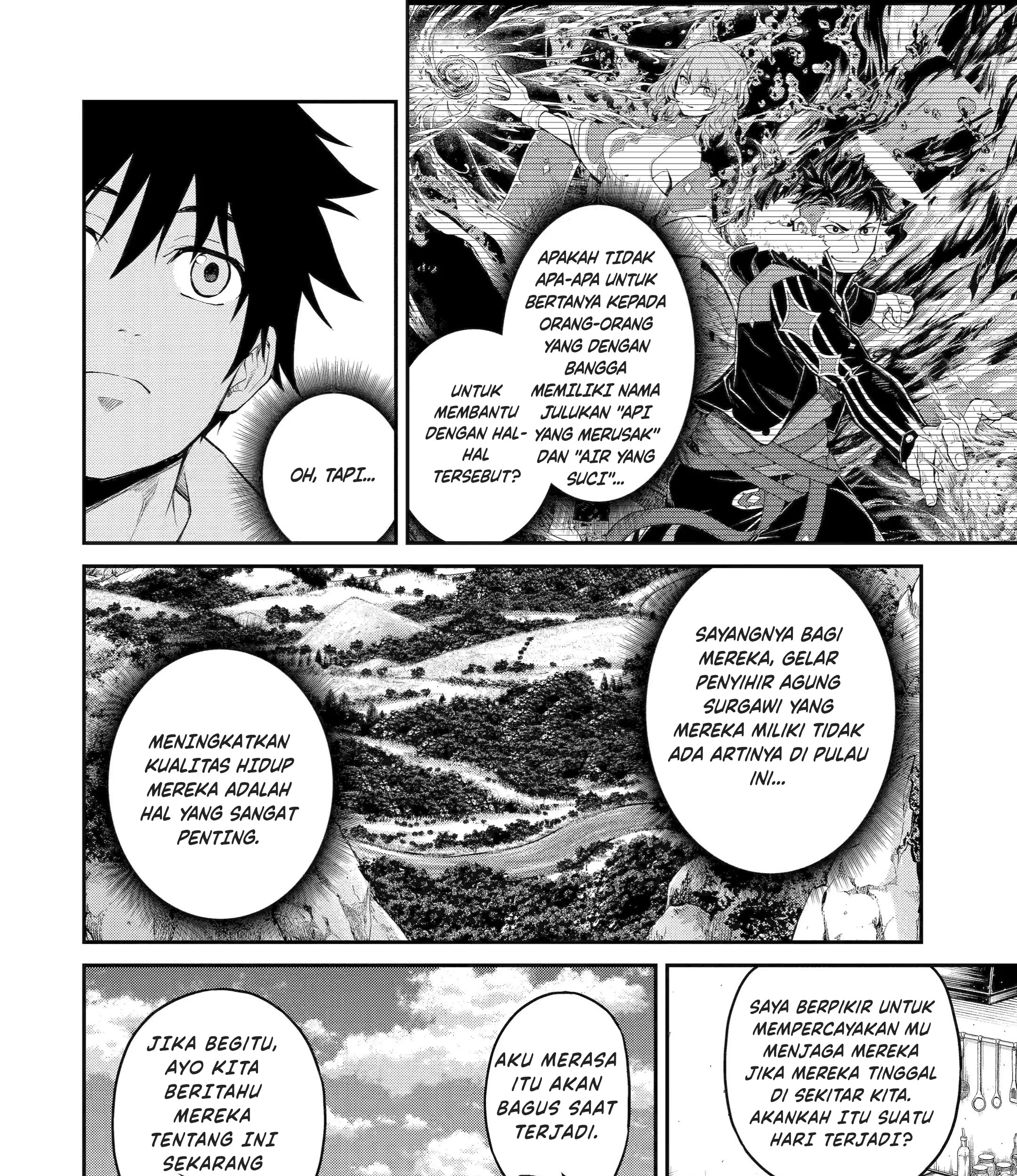 Tensei Shitara Saikyoushutachi ga Sumau Shima Deshita. Kono Shima de Slow Life wo Tanoshimimasu Chapter 19 Gambar 10