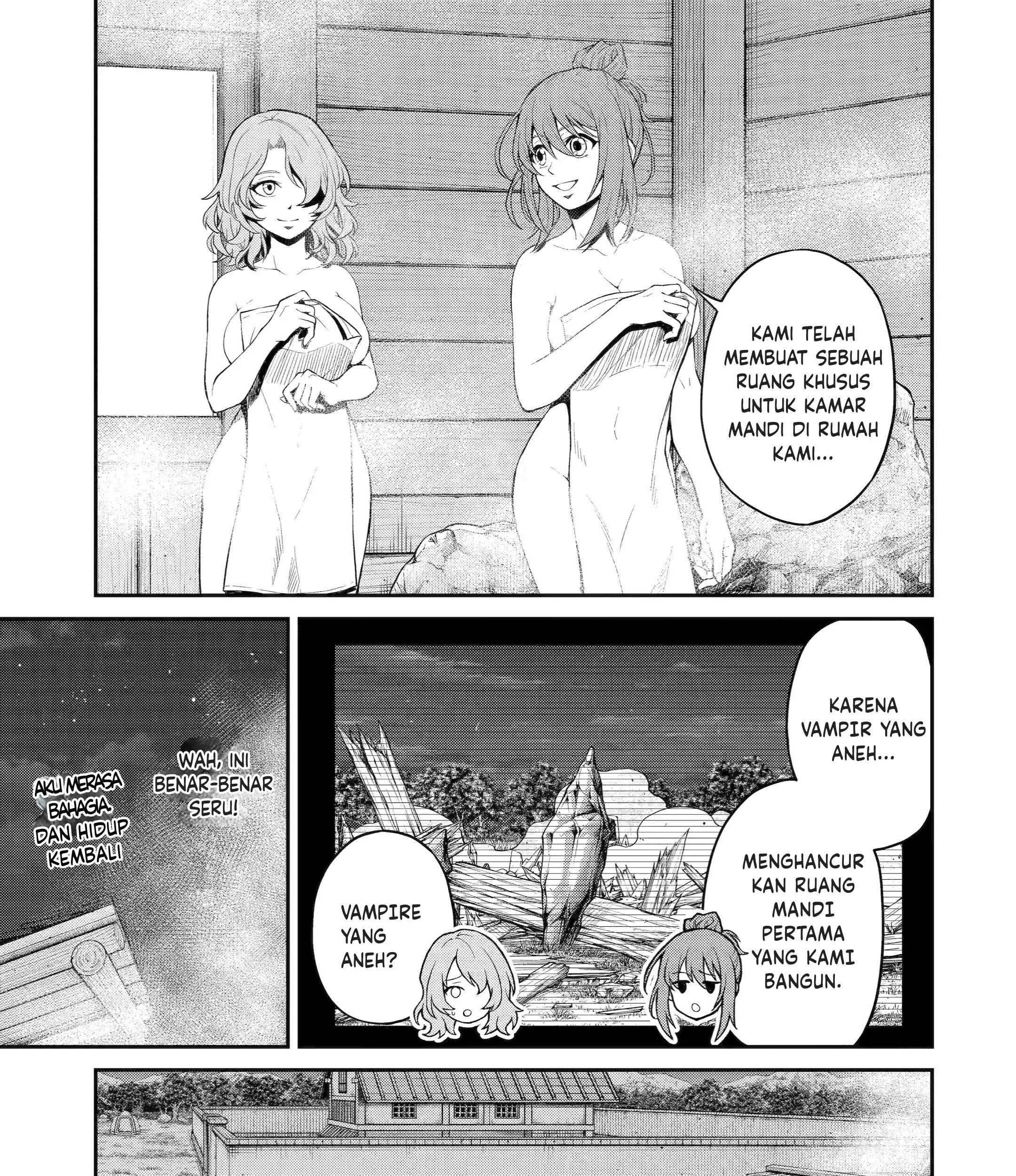 Tensei Shitara Saikyoushutachi ga Sumau Shima Deshita. Kono Shima de Slow Life wo Tanoshimimasu Chapter 19 Gambar 16