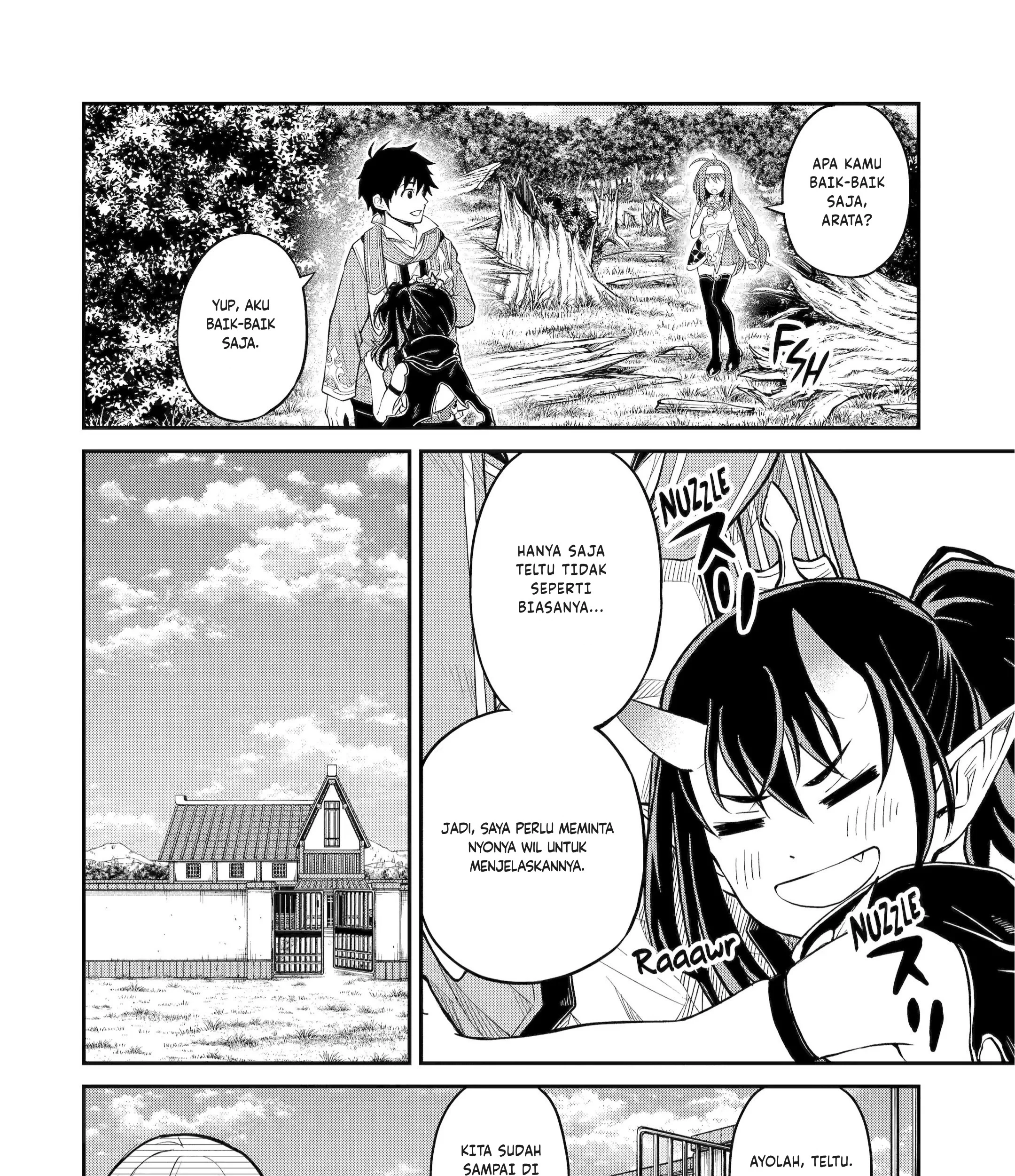 Tensei Shitara Saikyoushutachi ga Sumau Shima Deshita. Kono Shima de Slow Life wo Tanoshimimasu Chapter 20 Gambar 32