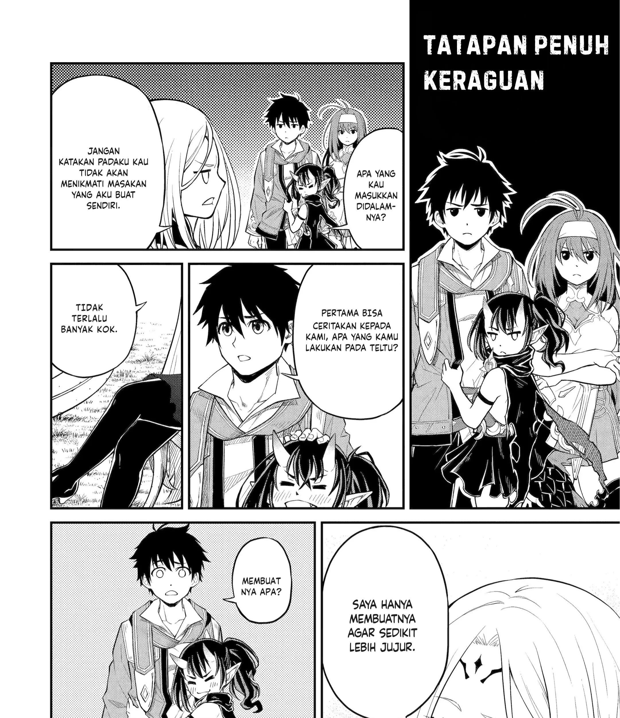 Tensei Shitara Saikyoushutachi ga Sumau Shima Deshita. Kono Shima de Slow Life wo Tanoshimimasu Chapter 20 Gambar 36