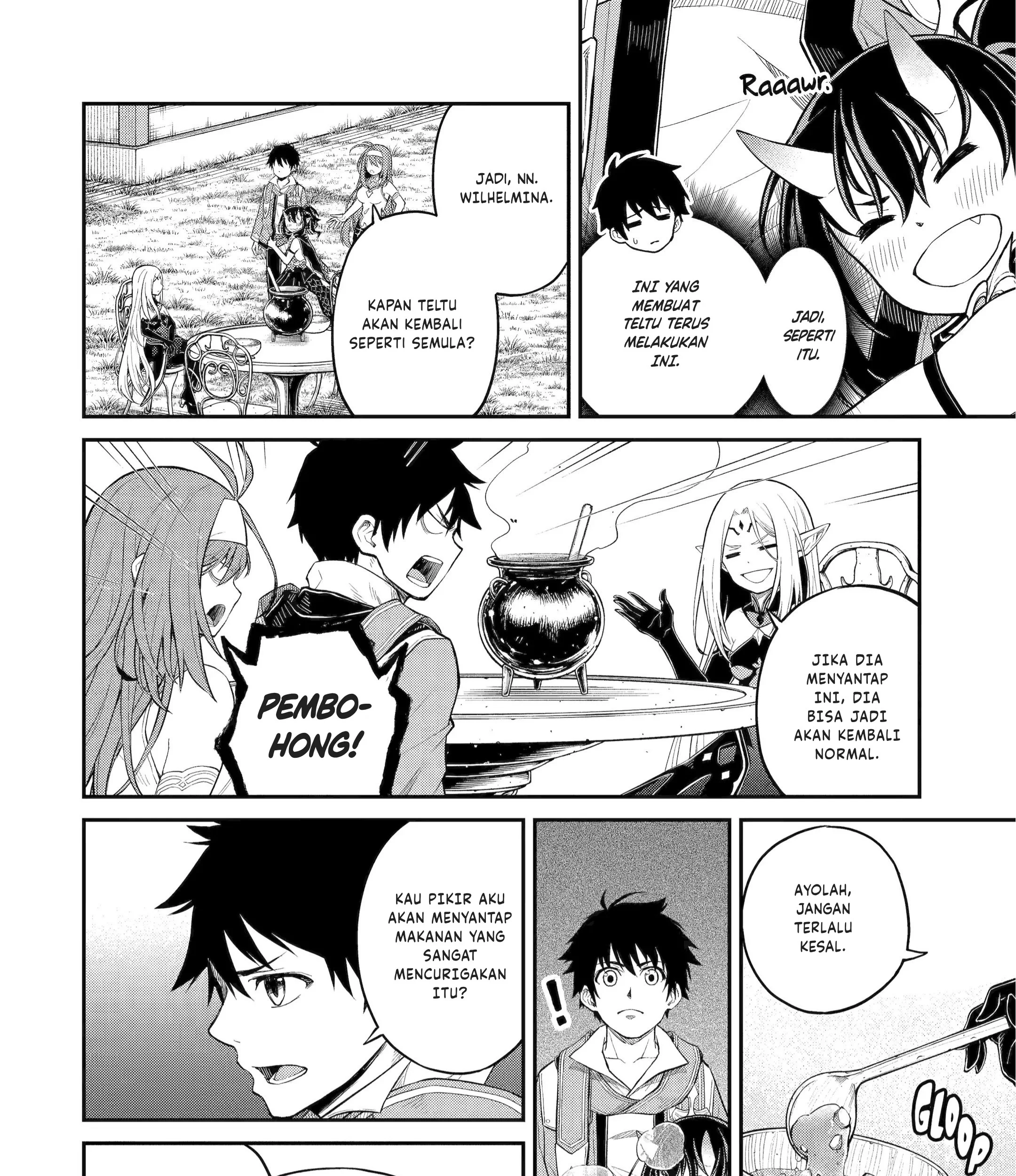 Tensei Shitara Saikyoushutachi ga Sumau Shima Deshita. Kono Shima de Slow Life wo Tanoshimimasu Chapter 20 Gambar 40