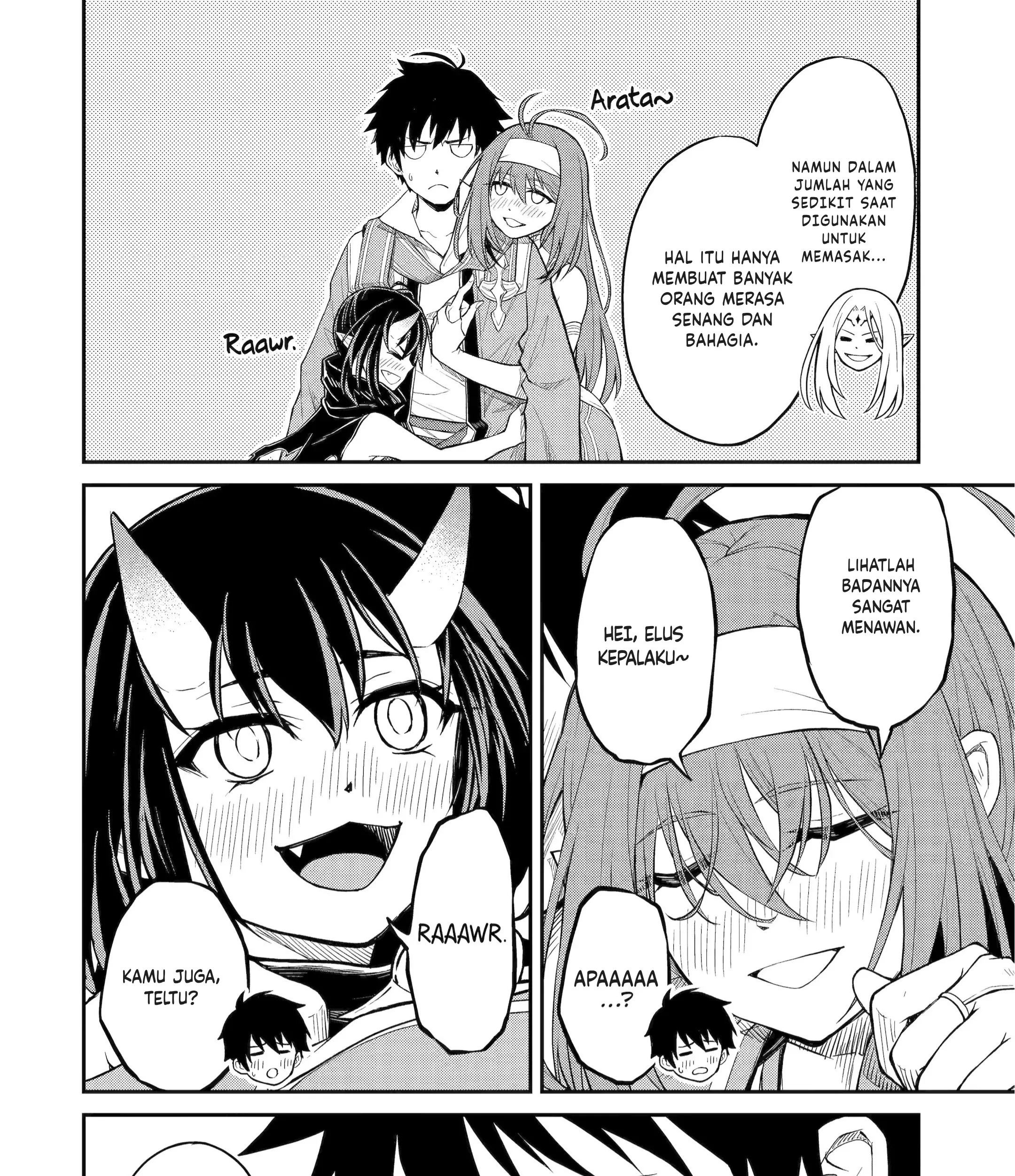 Tensei Shitara Saikyoushutachi ga Sumau Shima Deshita. Kono Shima de Slow Life wo Tanoshimimasu Chapter 20 Gambar 52