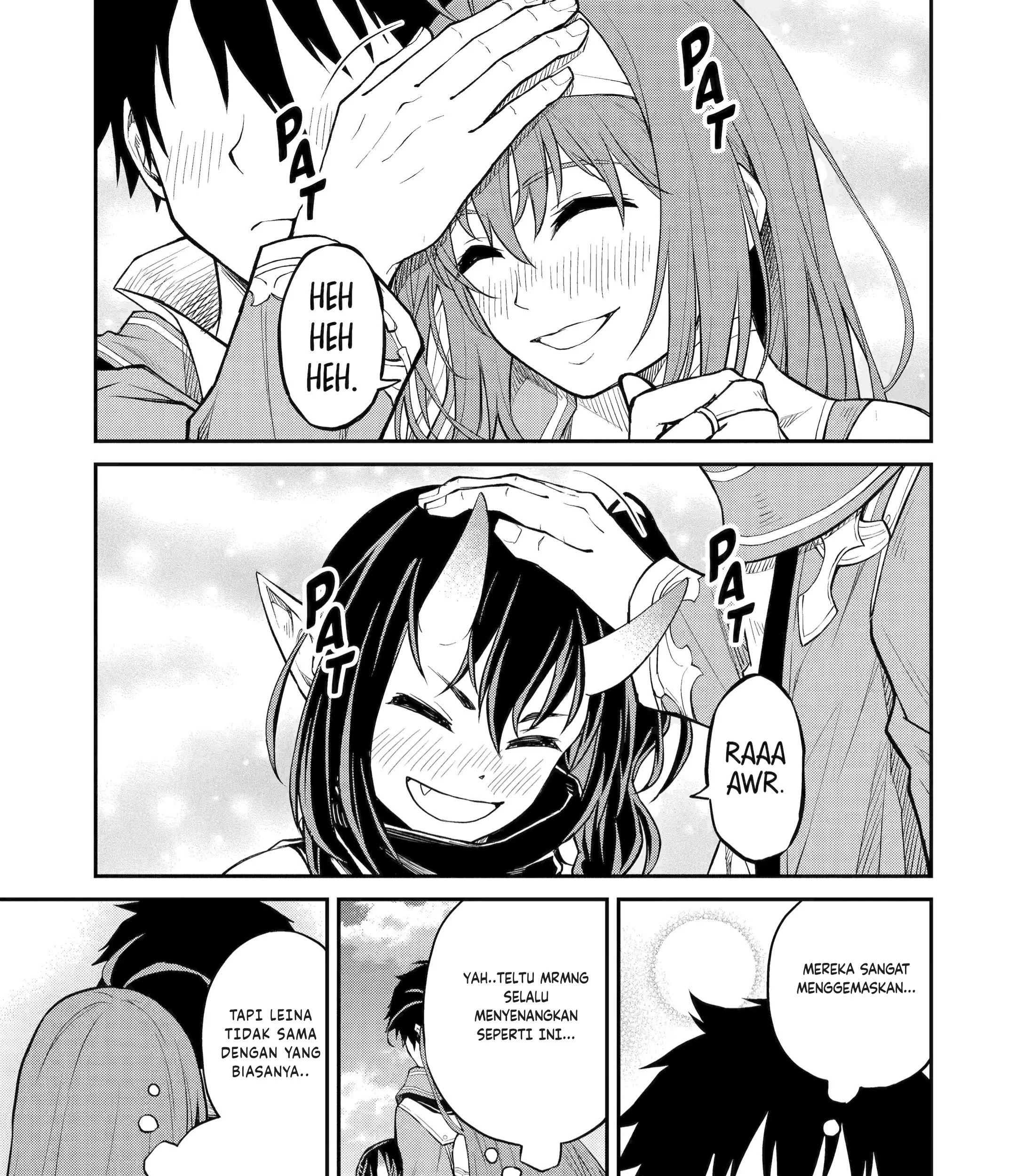 Tensei Shitara Saikyoushutachi ga Sumau Shima Deshita. Kono Shima de Slow Life wo Tanoshimimasu Chapter 20 Gambar 54